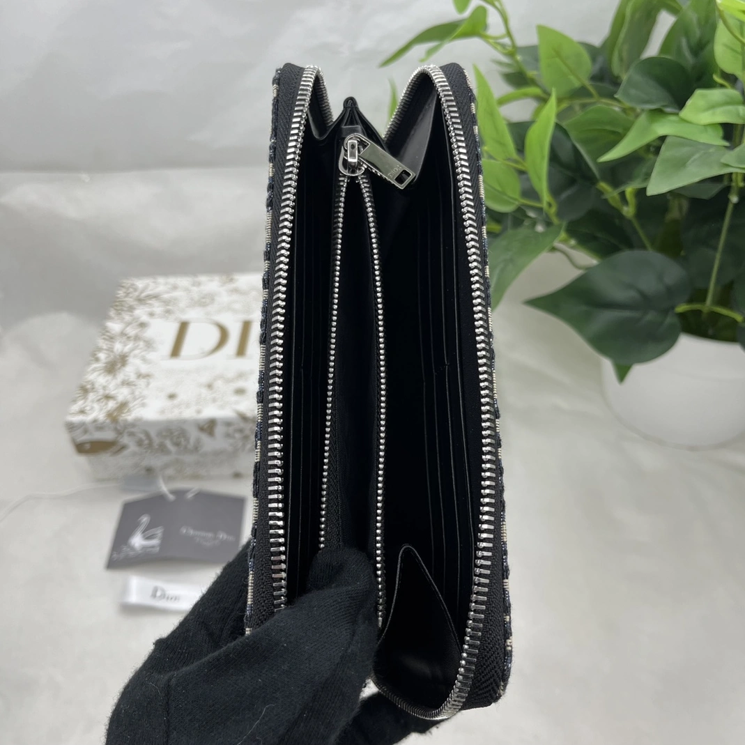 Christian Dior AAA Quality Wallets For Unisex ModernLook 1558 - Image 7