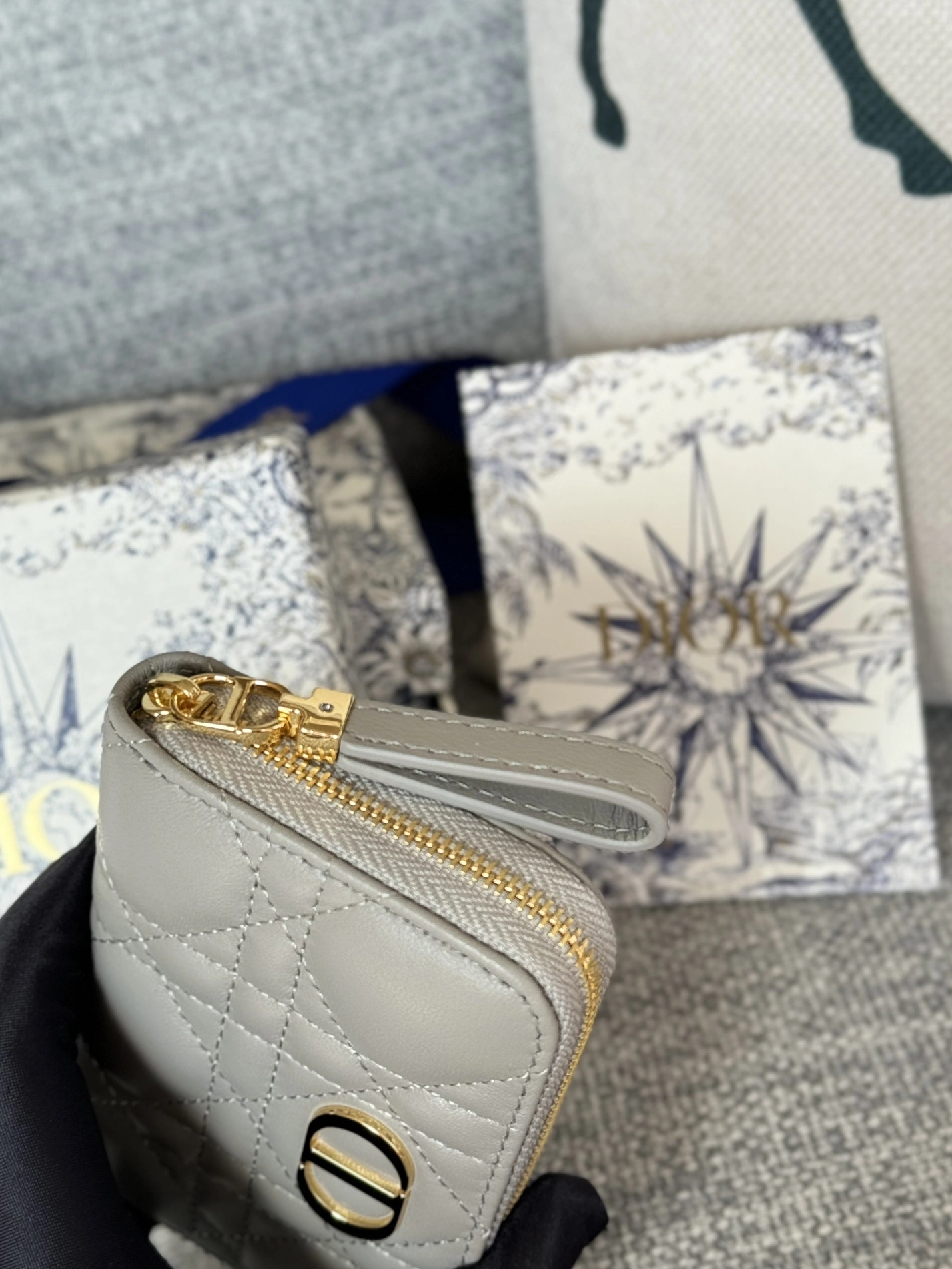 Christian Dior AAA Wallets For Women Modern 5944 - Image 4