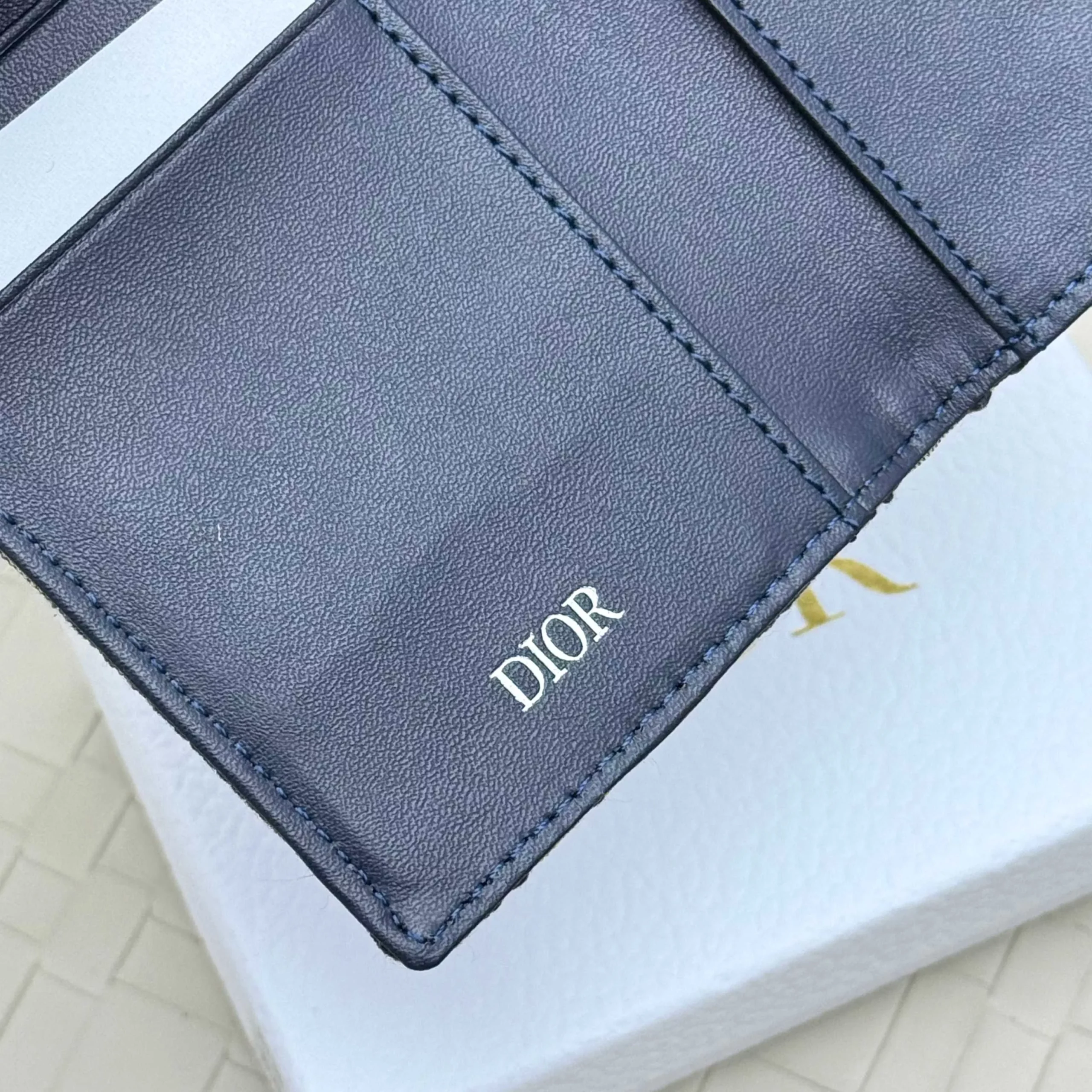 Christian Dior Card Case Breathable 1826 - Image 6