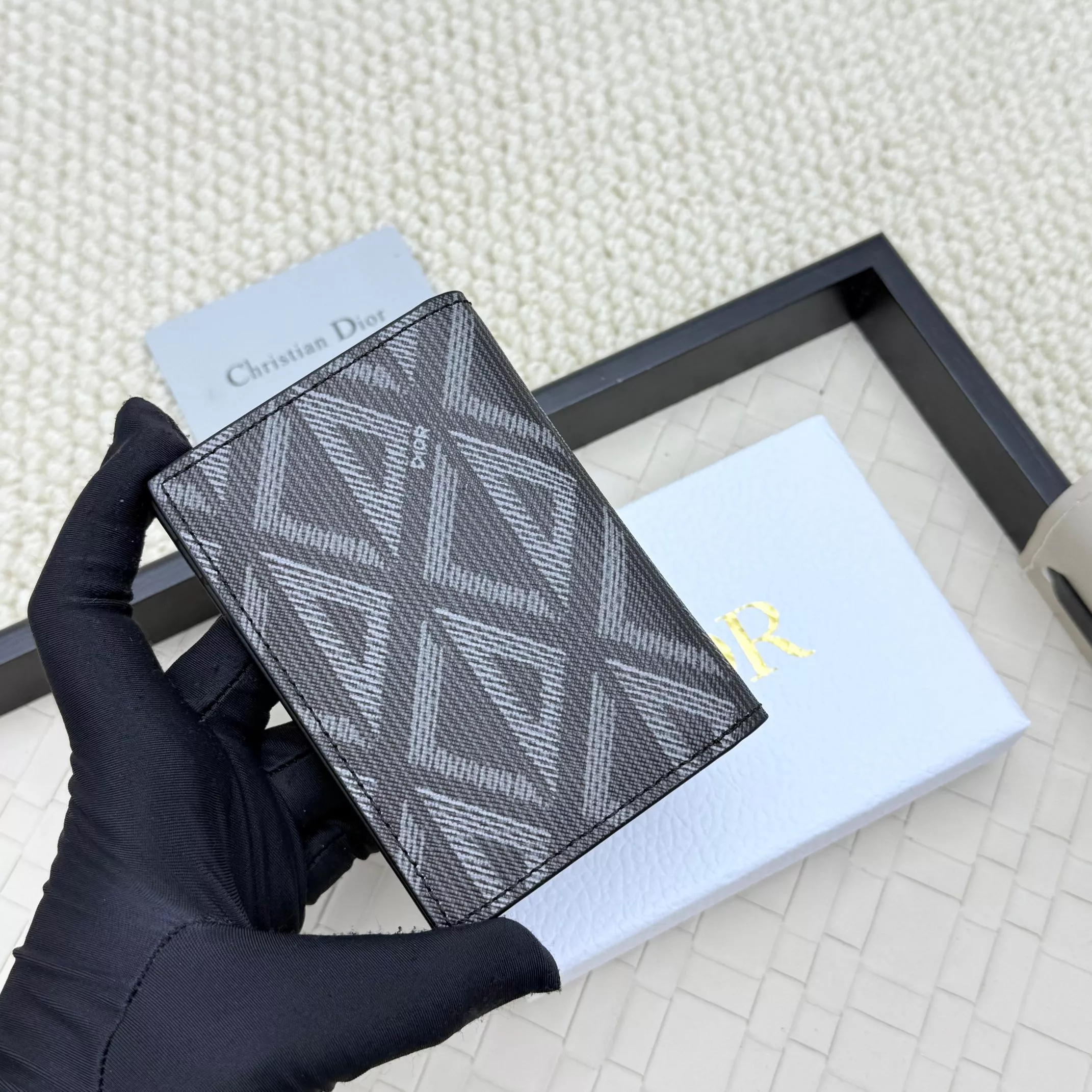 Christian Dior Card Case GoodFit 9090