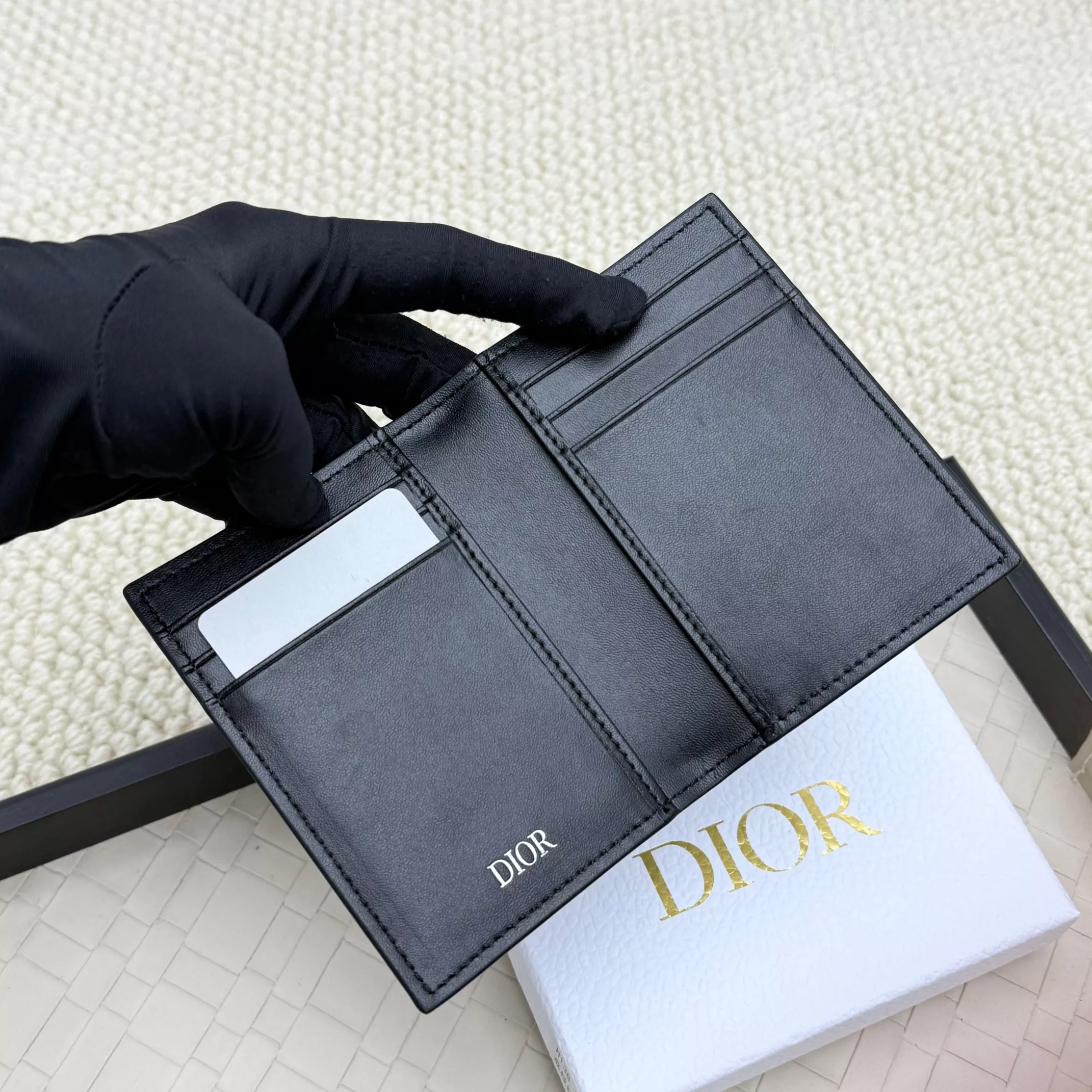 Christian Dior Card Case GoodFit 9090 - Image 5
