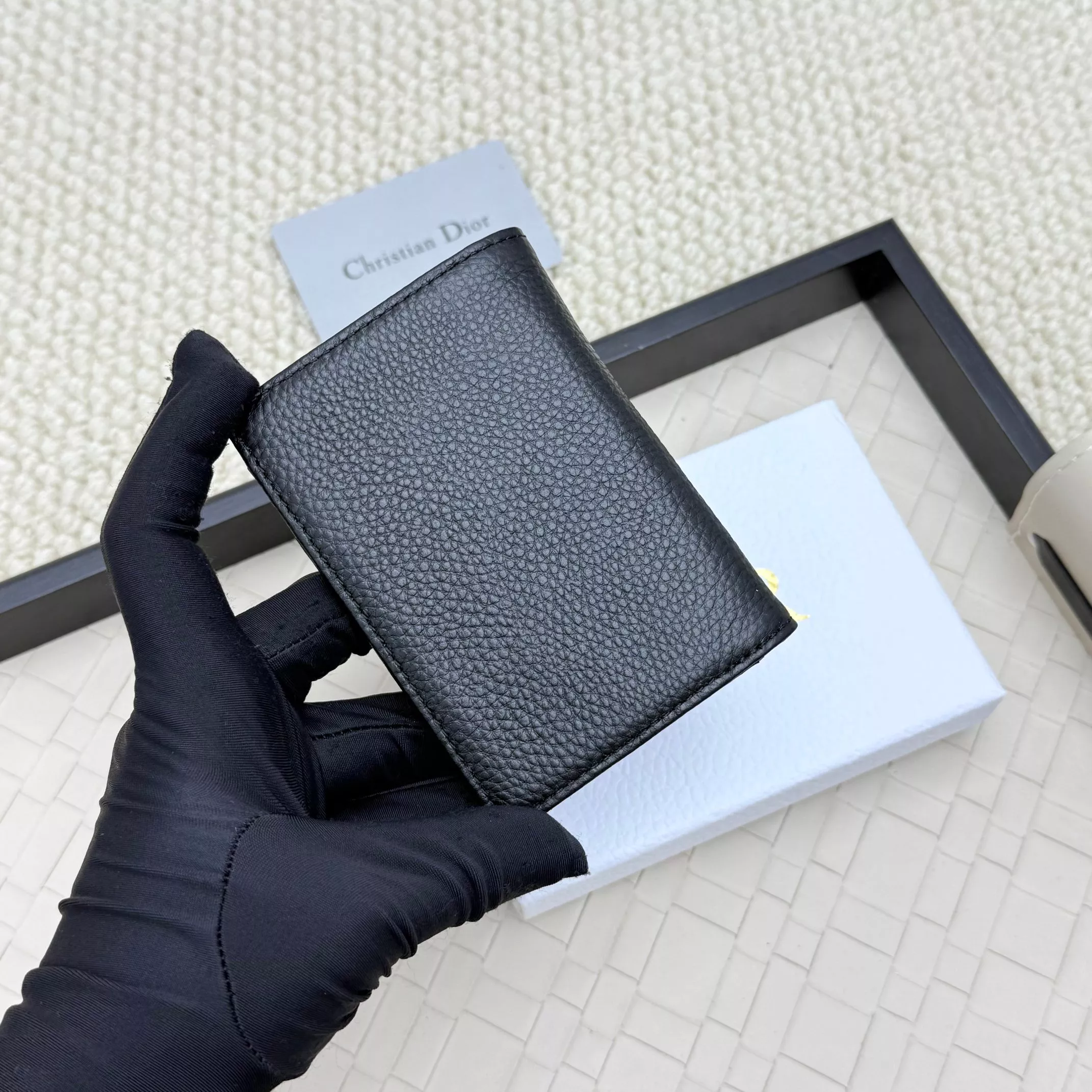 Christian Dior Card Case Lightweight 3766