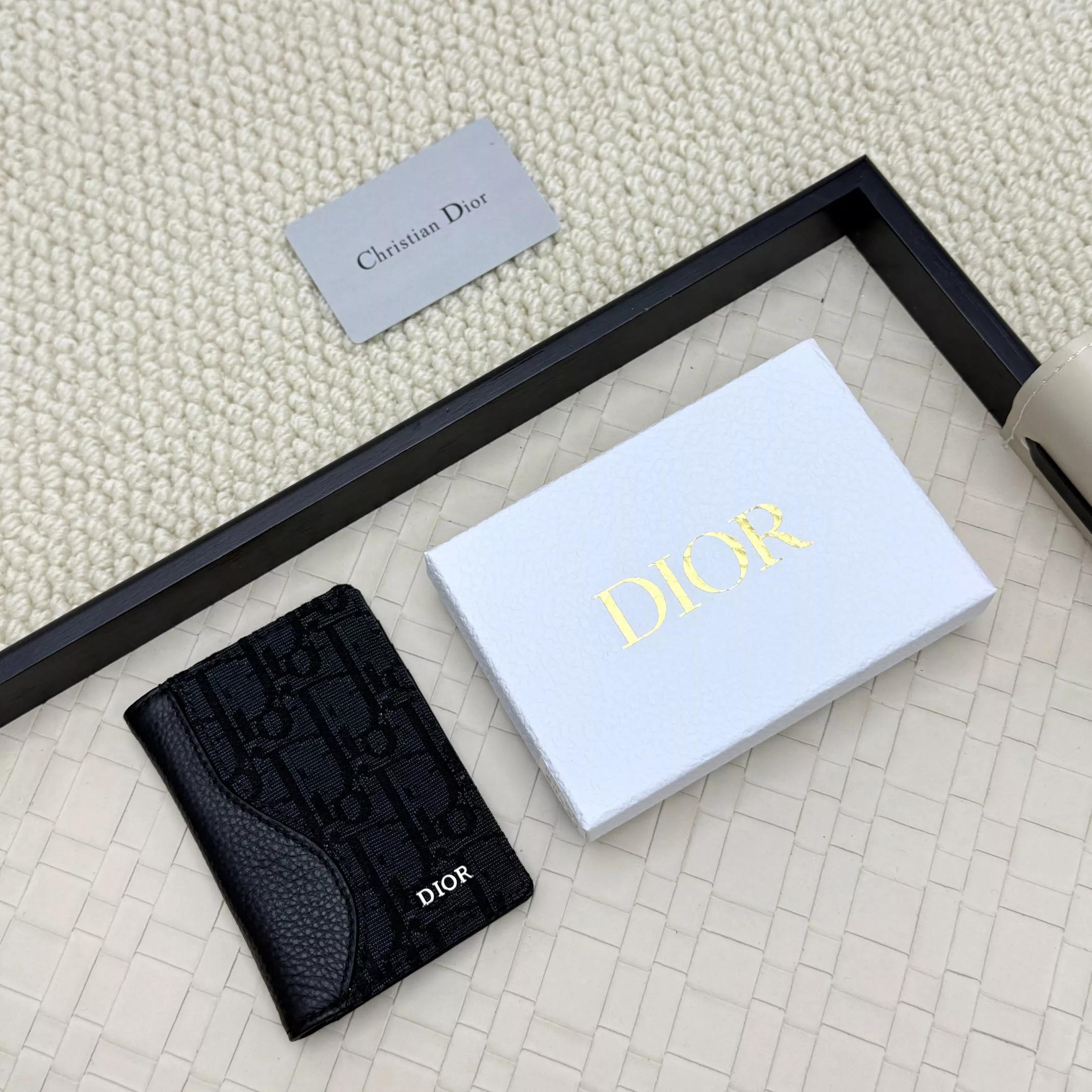 Christian Dior Card Case Lightweight 3766 - Image 3