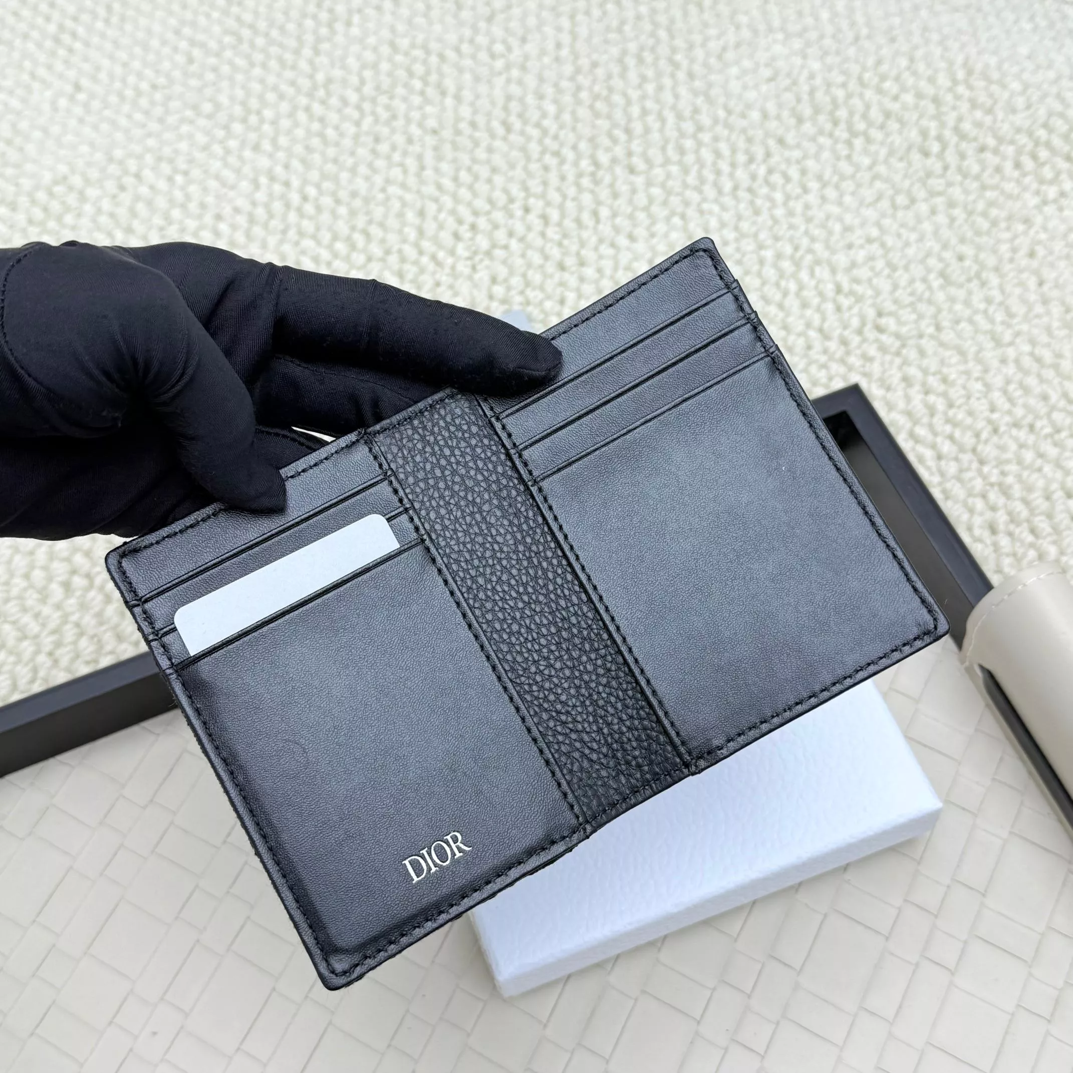 Christian Dior Card Case Lightweight 3766 - Image 5