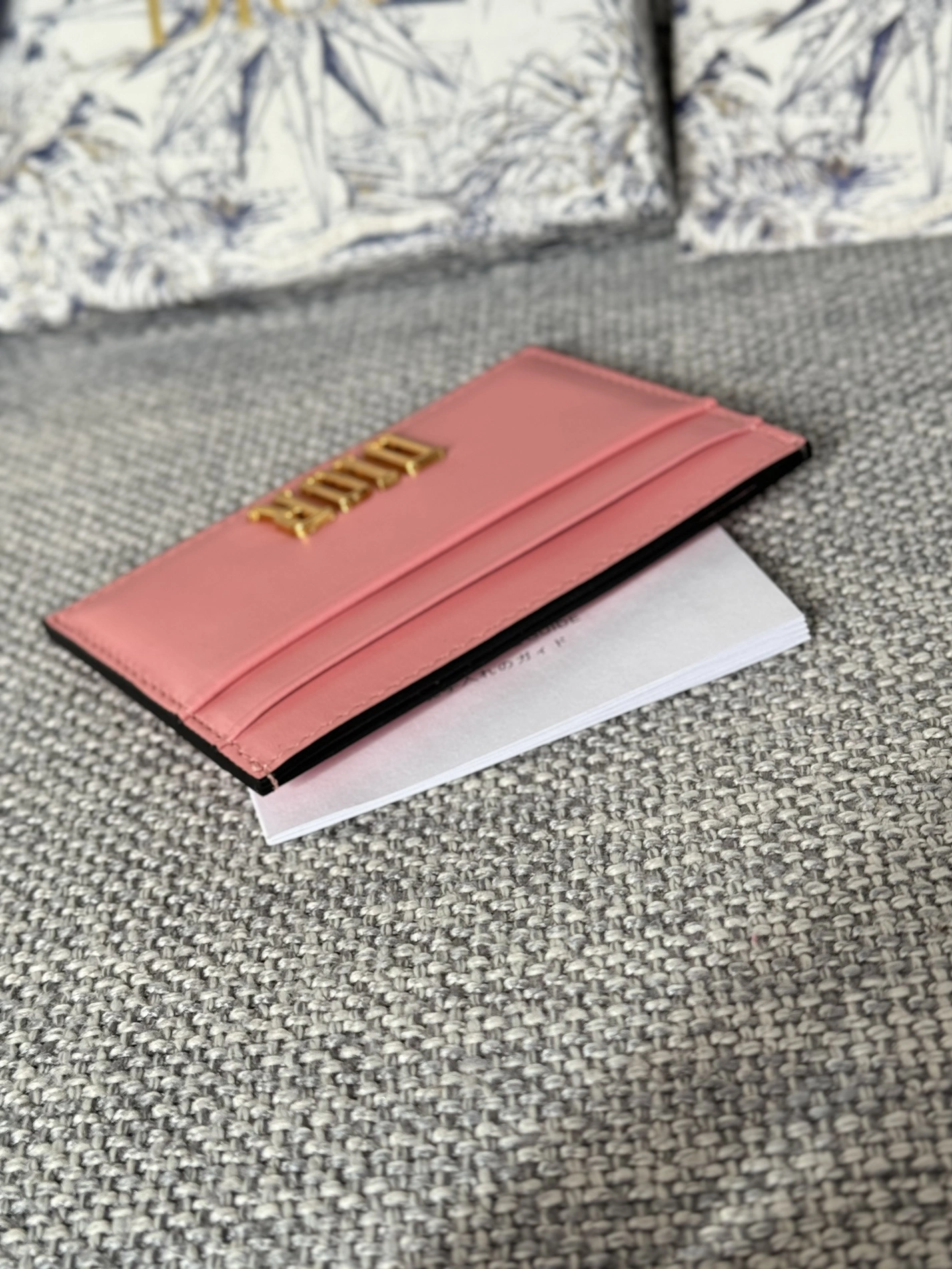 Christian Dior Card Case Lightweight 4455 - Image 3