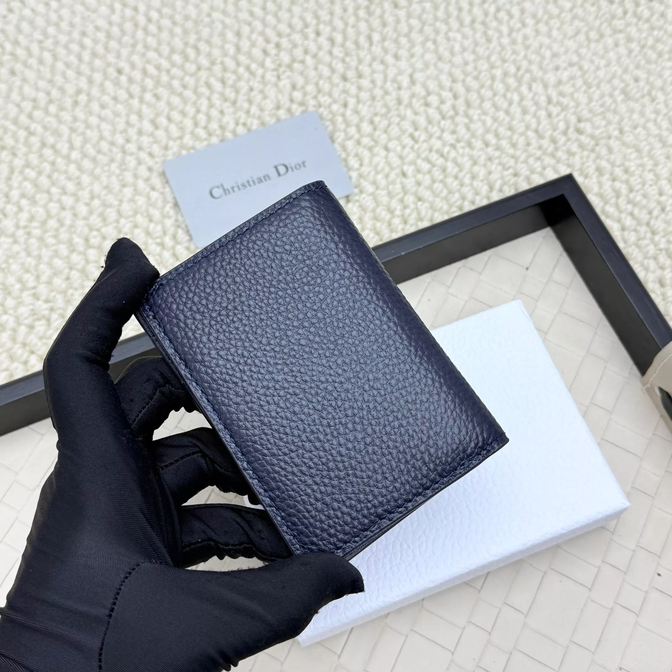 Christian Dior Card Case Soft 1904