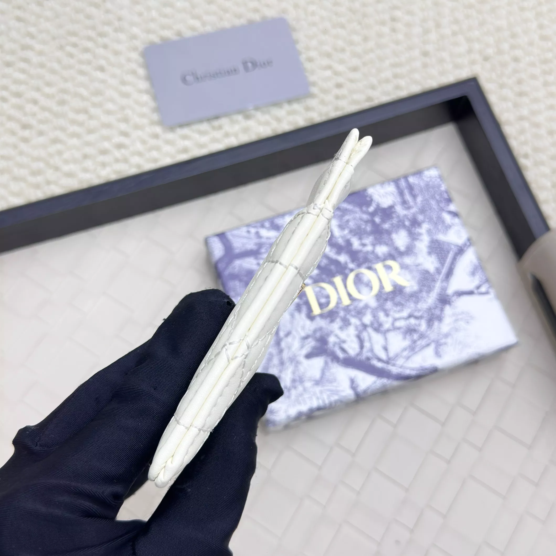 Christian Dior Card Case Stylish 3944 - Image 3