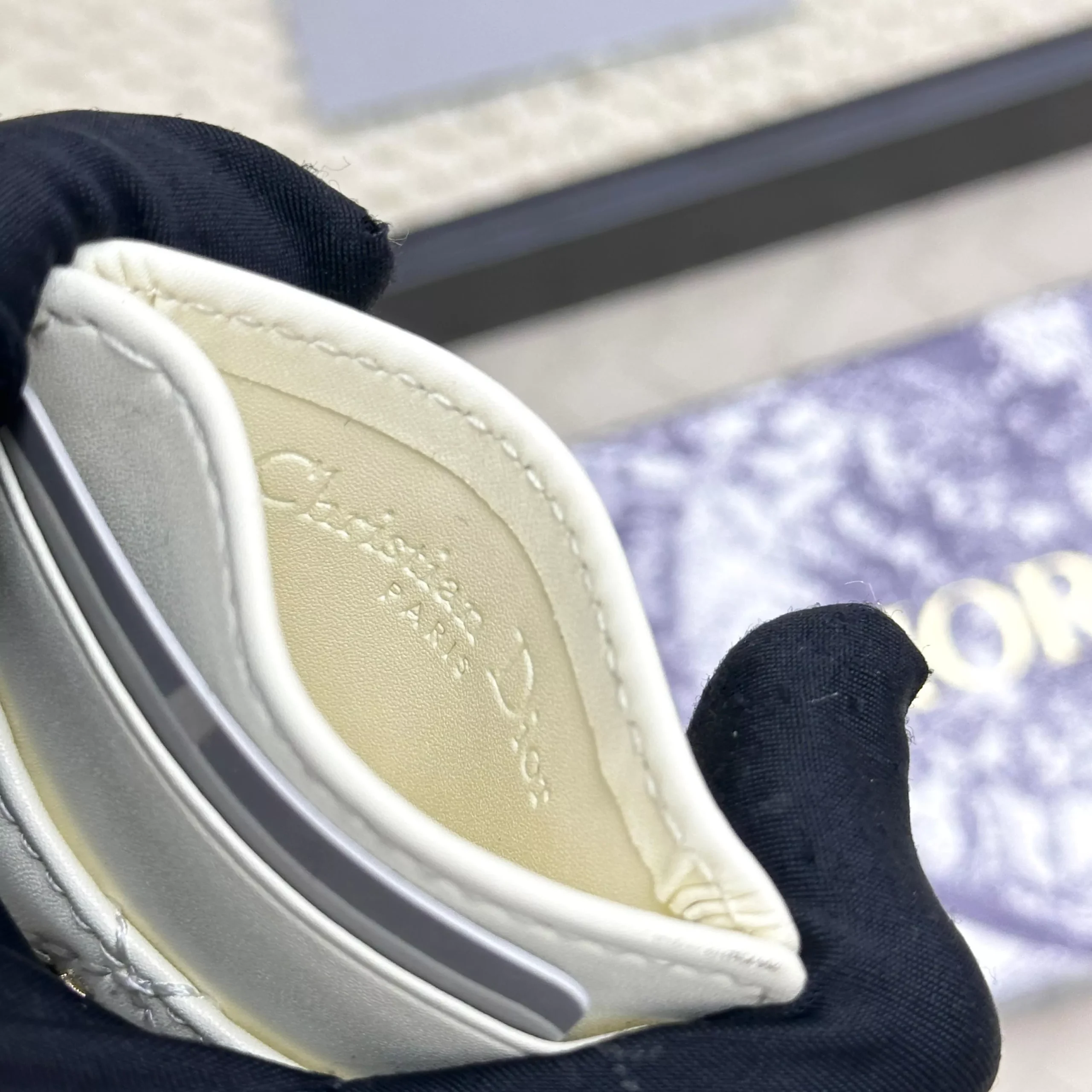 Christian Dior Card Case Stylish 3944 - Image 6