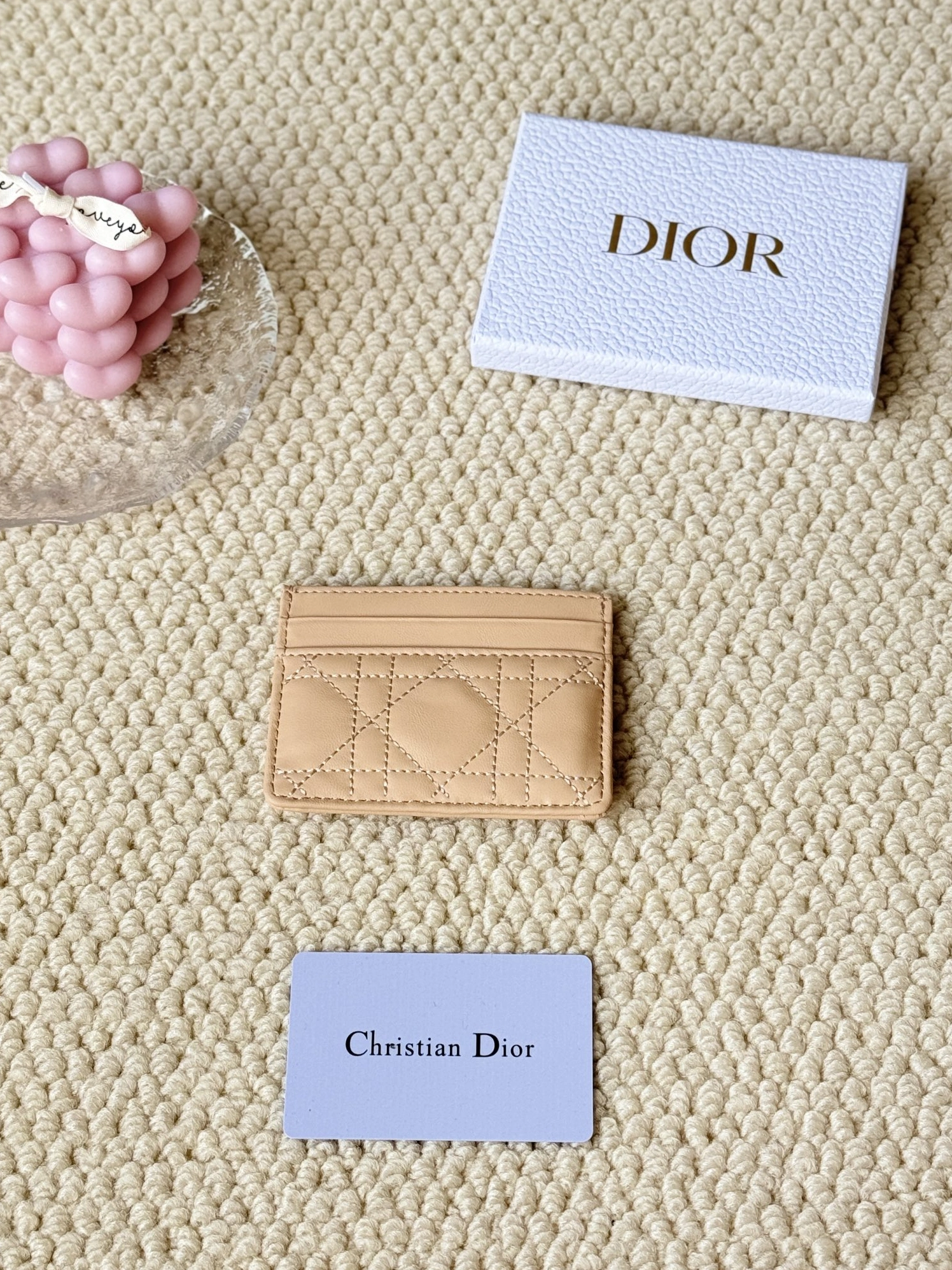 Christian Dior Card Case Timeless 1402 - Image 4