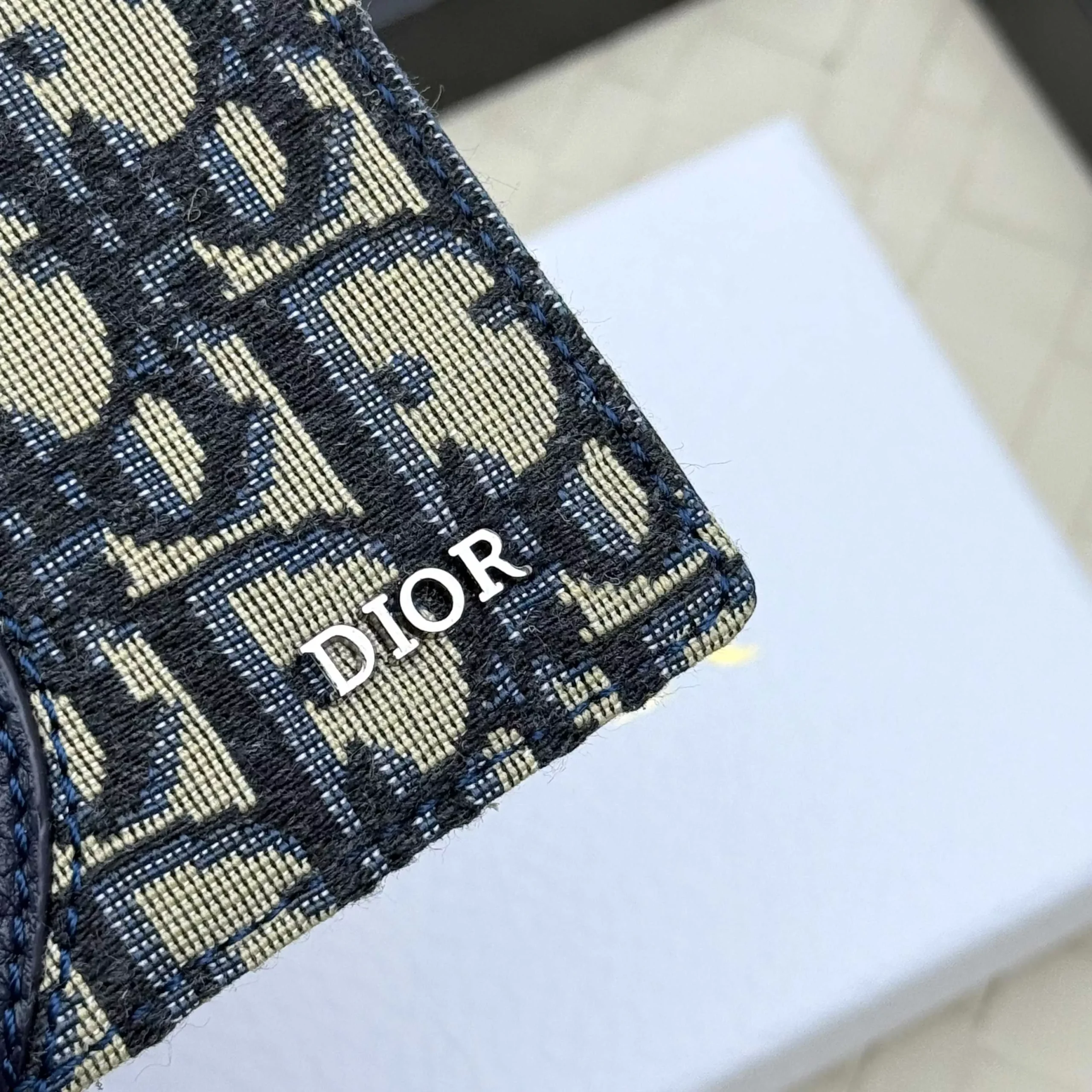 Christian Dior Card Case Unique 9520 - Image 4