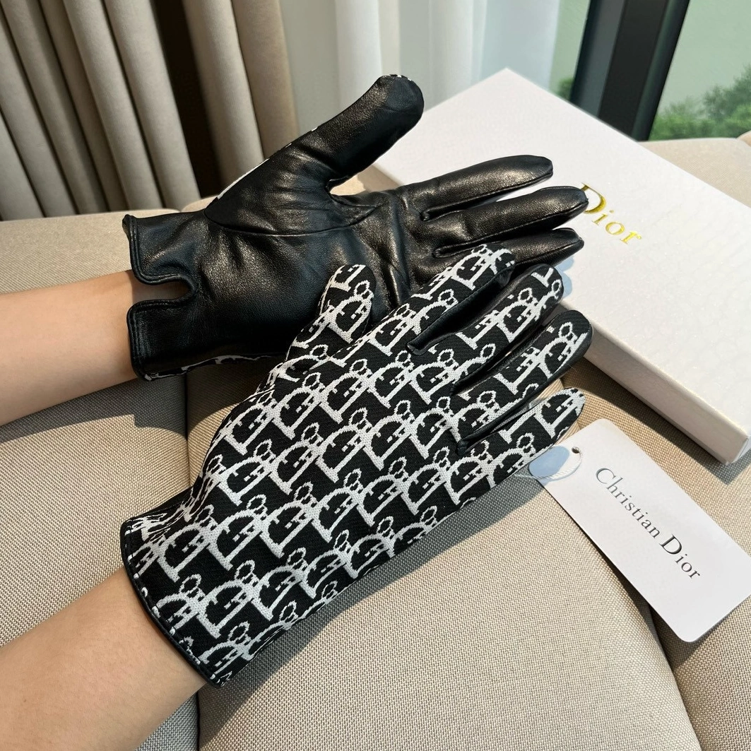 Christian Dior Gloves For Women Refined 9485 - Image 6
