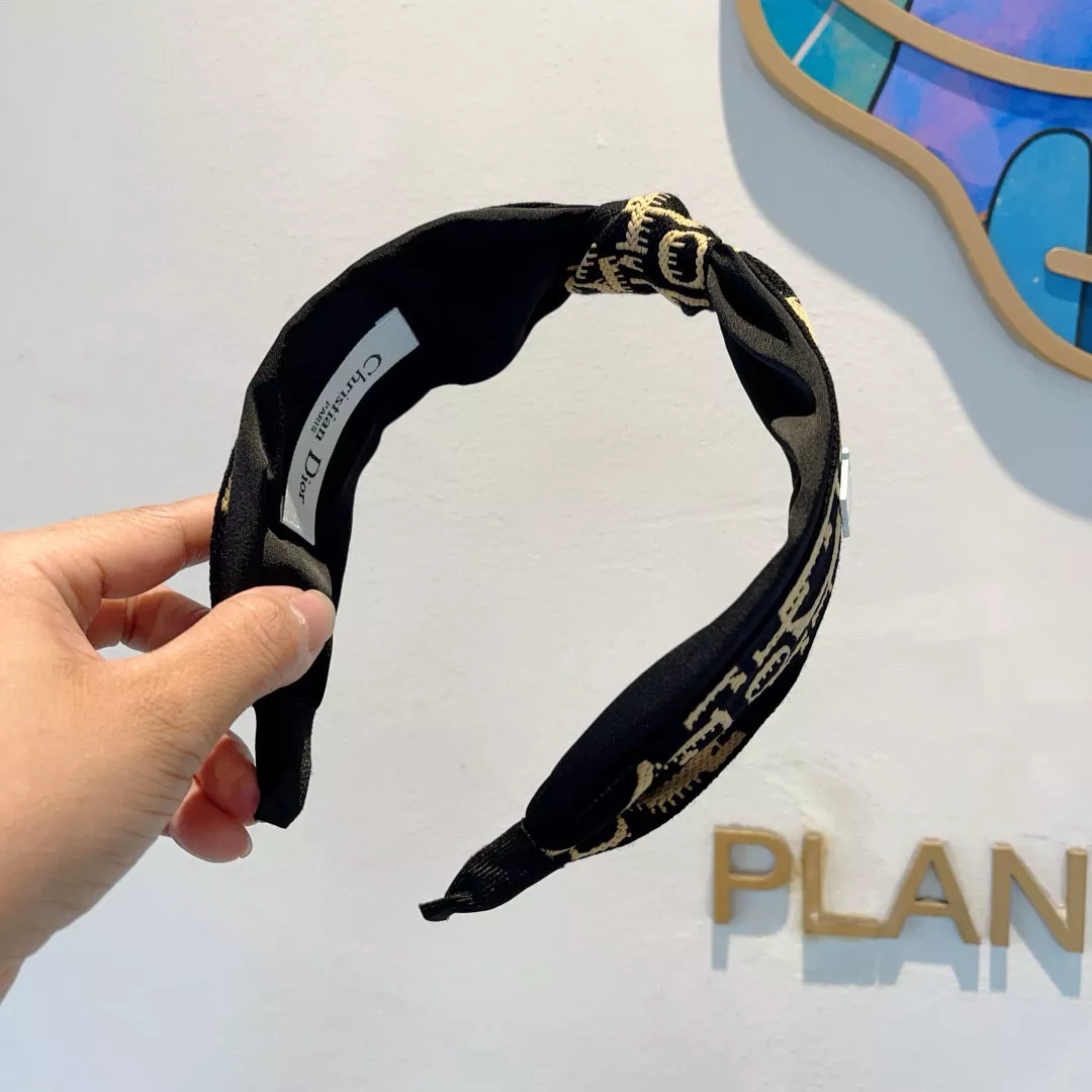 Christian Dior Headband For Women Elegant 2479