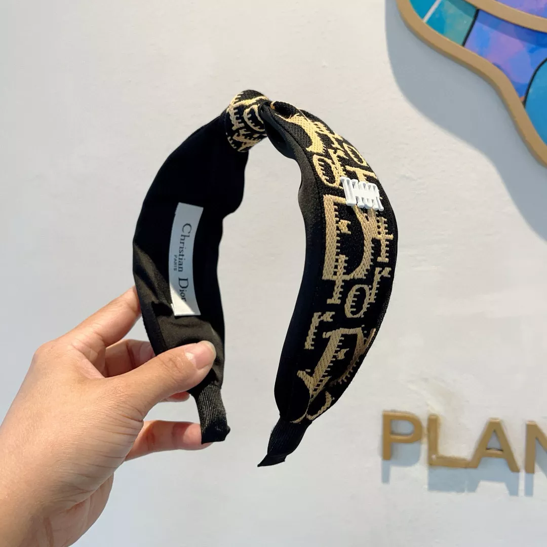 Christian Dior Headband For Women Elegant 2479 - Image 4