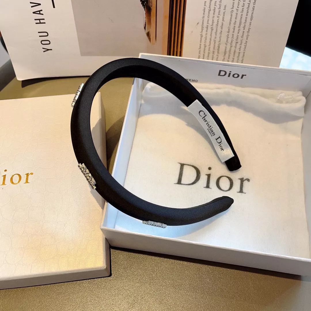 Christian Dior Headband For Women Trendsetting 8844 - Image 5
