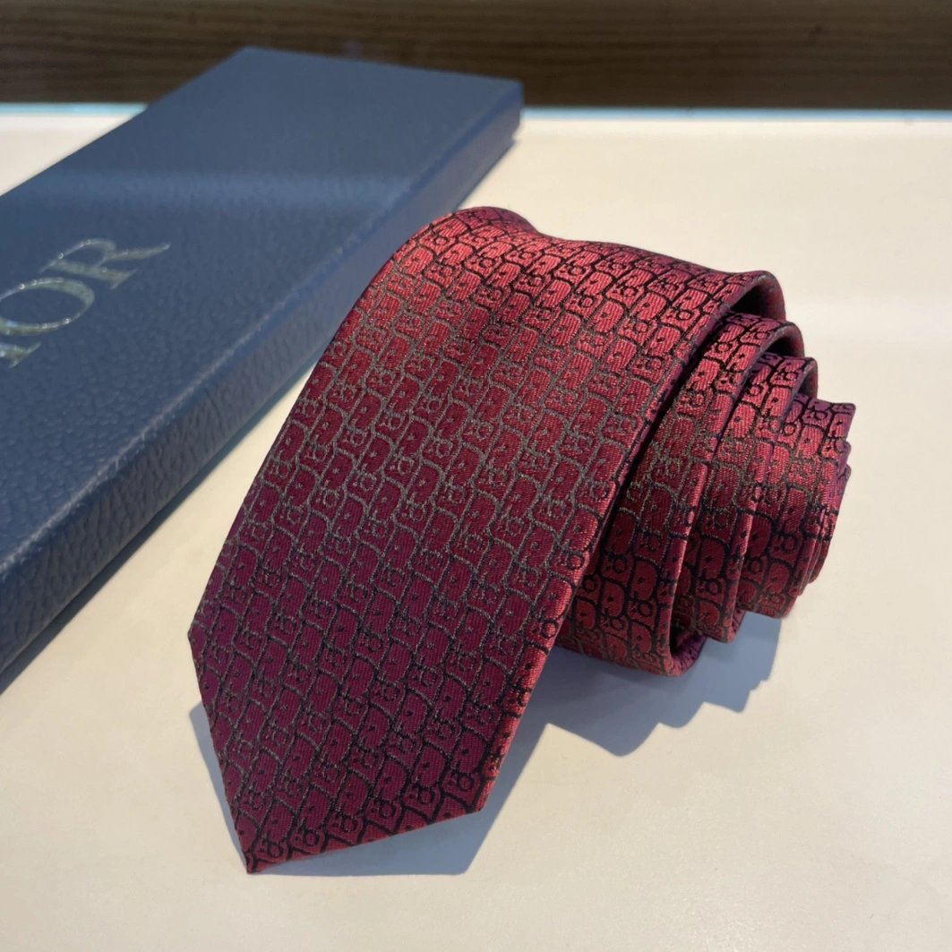 Christian Dior Necktie For Men Affordable 4548