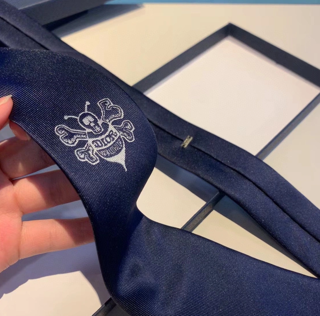 Christian Dior Necktie For Men Bold 4961 - Image 5