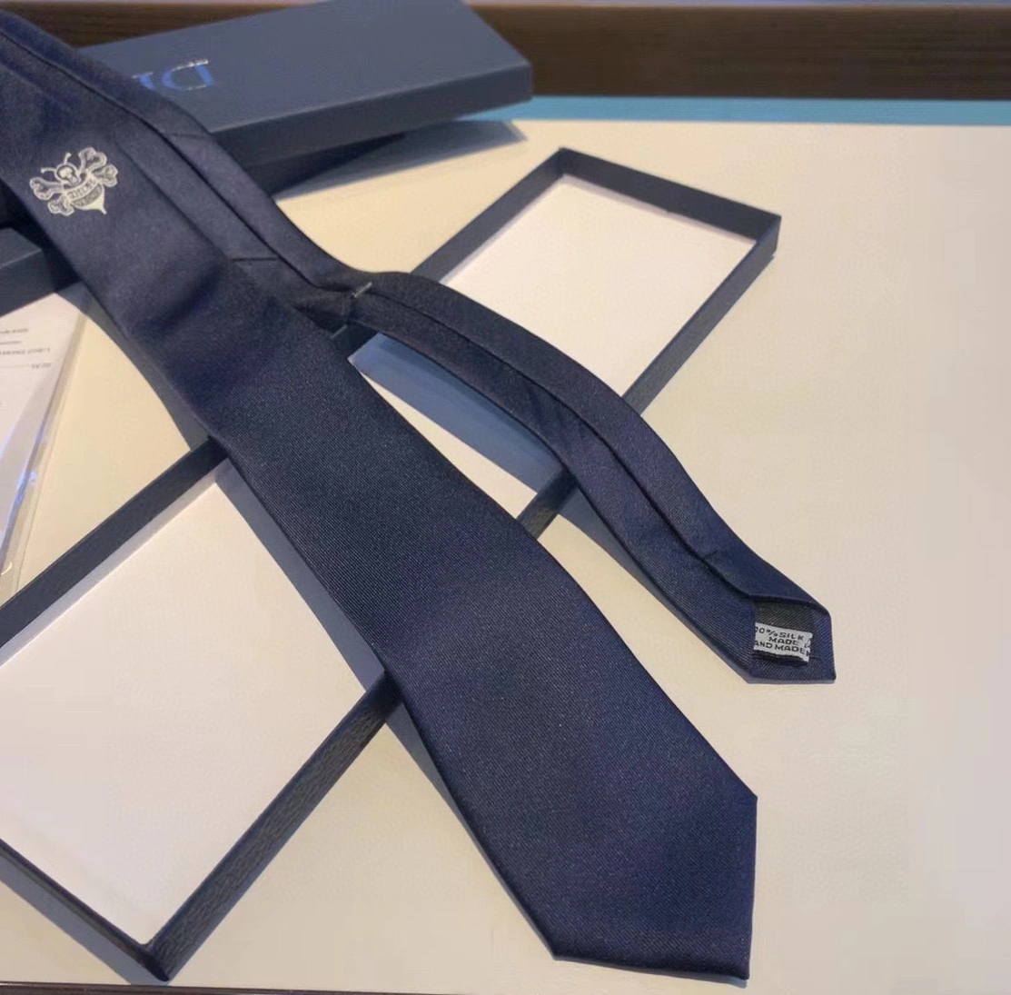 Christian Dior Necktie For Men Bold 4961 - Image 6