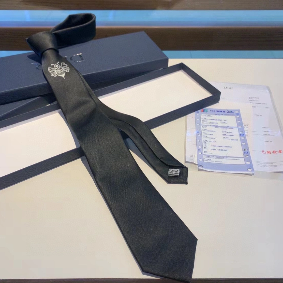 Christian Dior Necktie For Men EasyMatch 7613 - Image 3