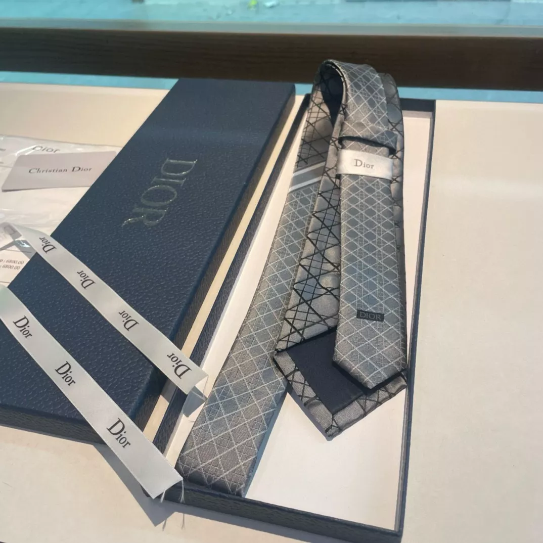 Christian Dior Necktie Refined 6532 - Image 3