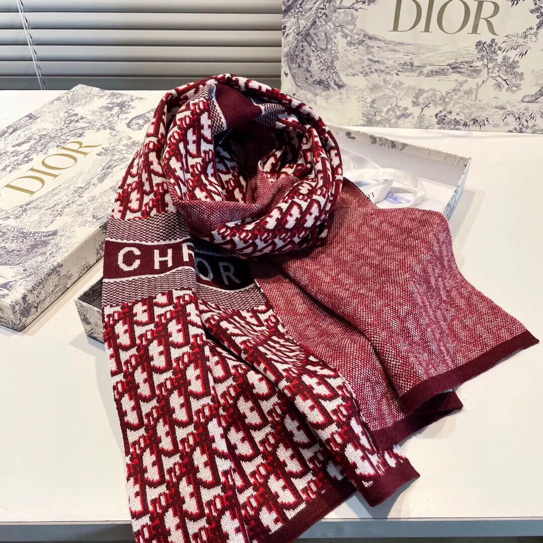 Christian Dior Scarf For Women SportInspired 2299 - Image 6