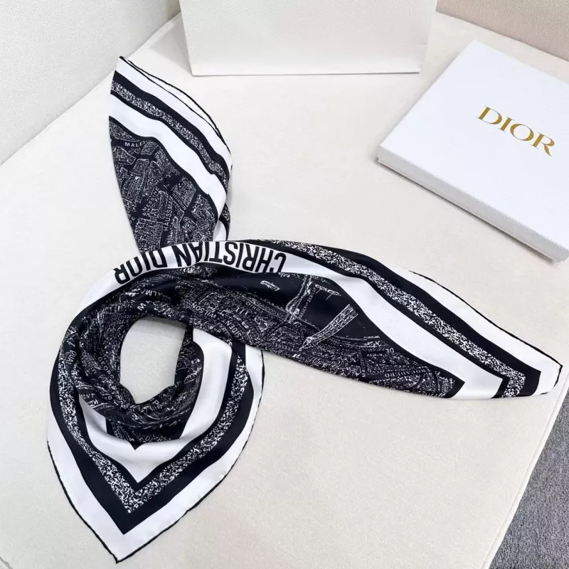 Christian Dior Silk Squares HighQuality 7666 - Image 3