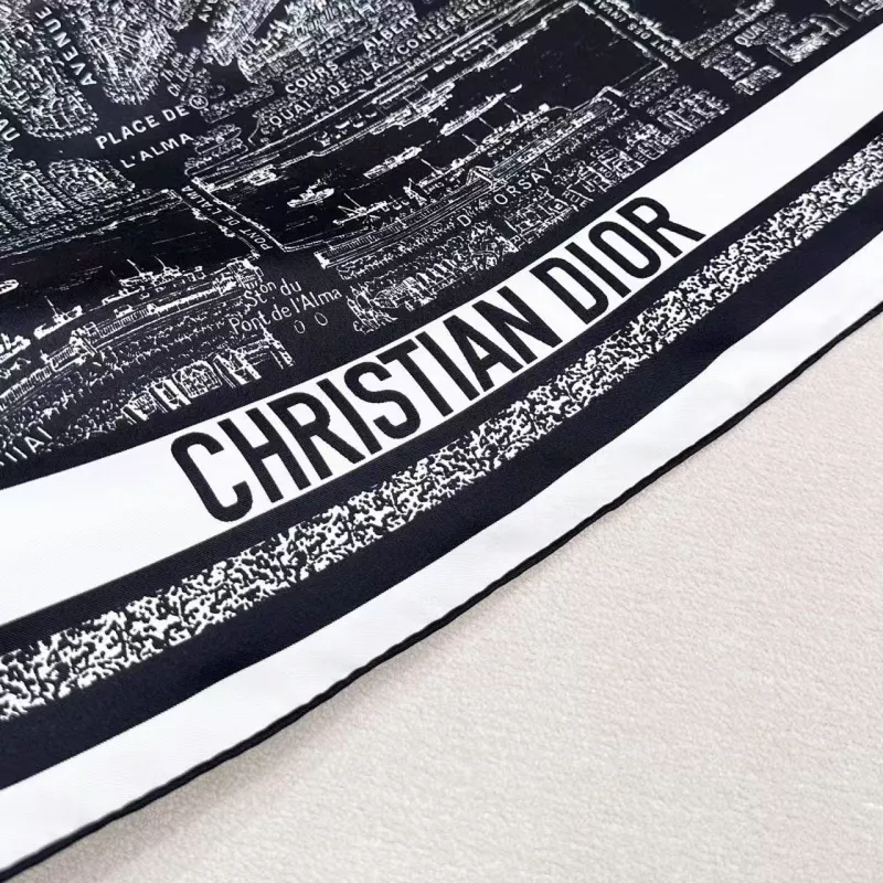 Christian Dior Silk Squares HighQuality 7666 - Image 4