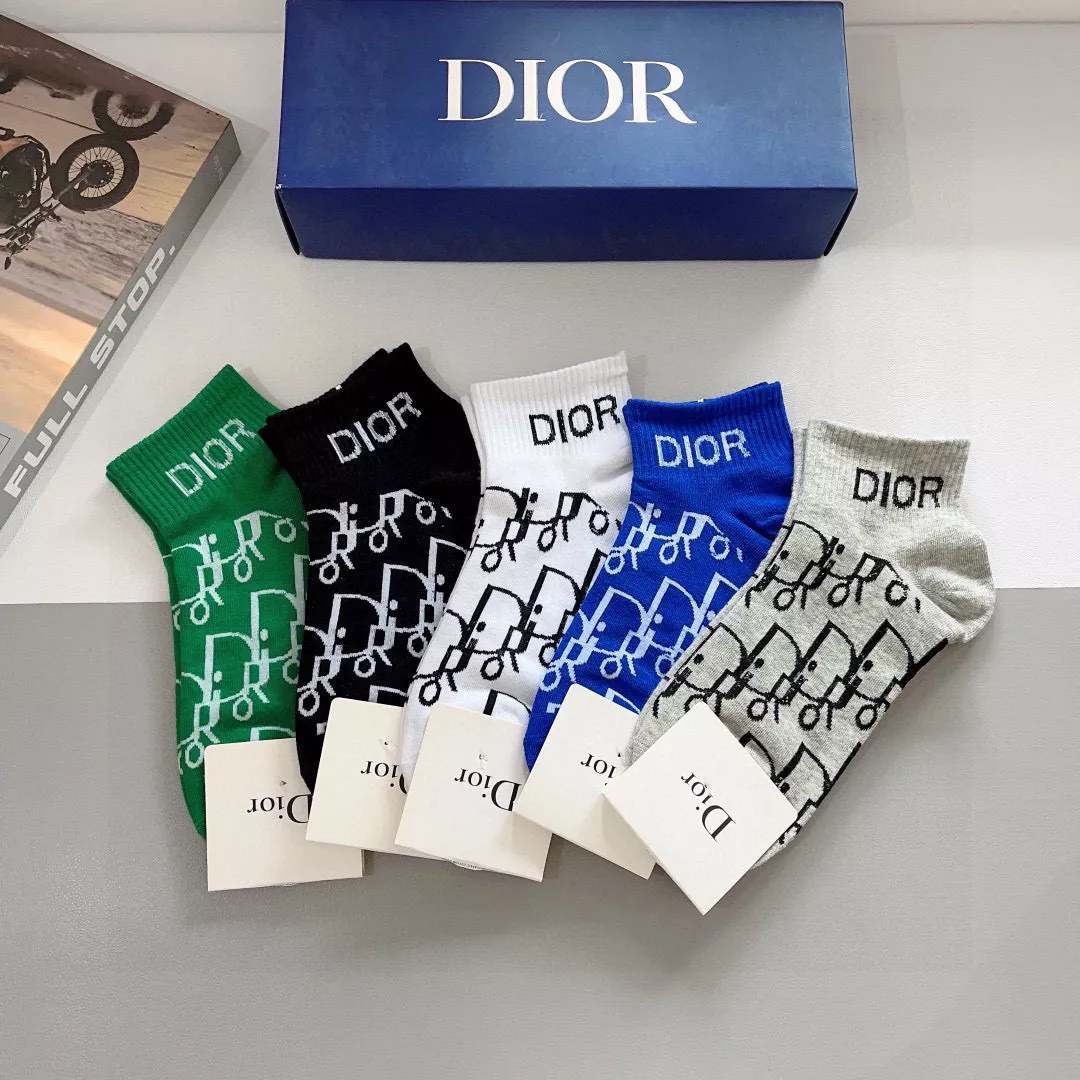 Christian Dior Socks HighQuality 6741 - Image 3