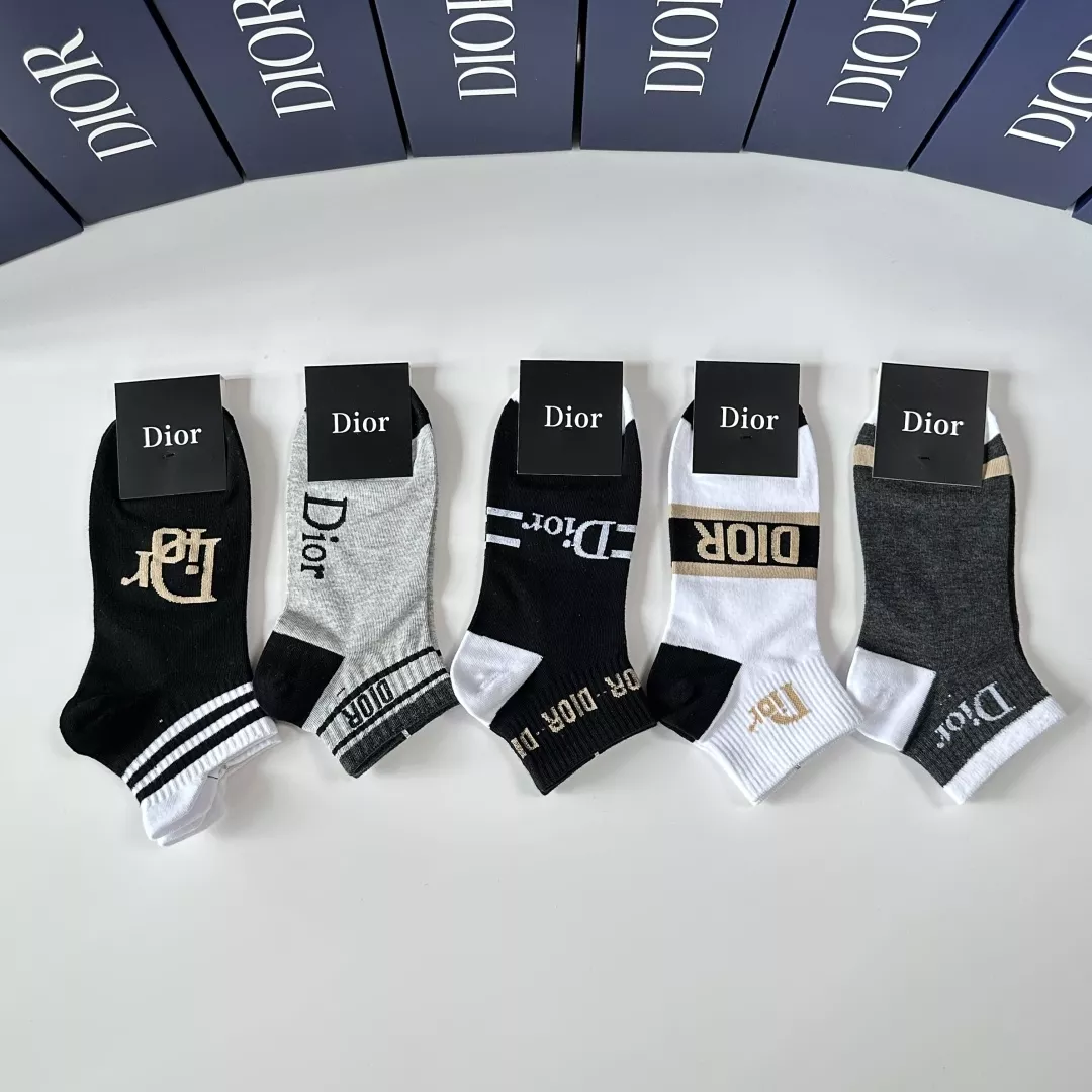 Christian Dior Socks Soft 5749