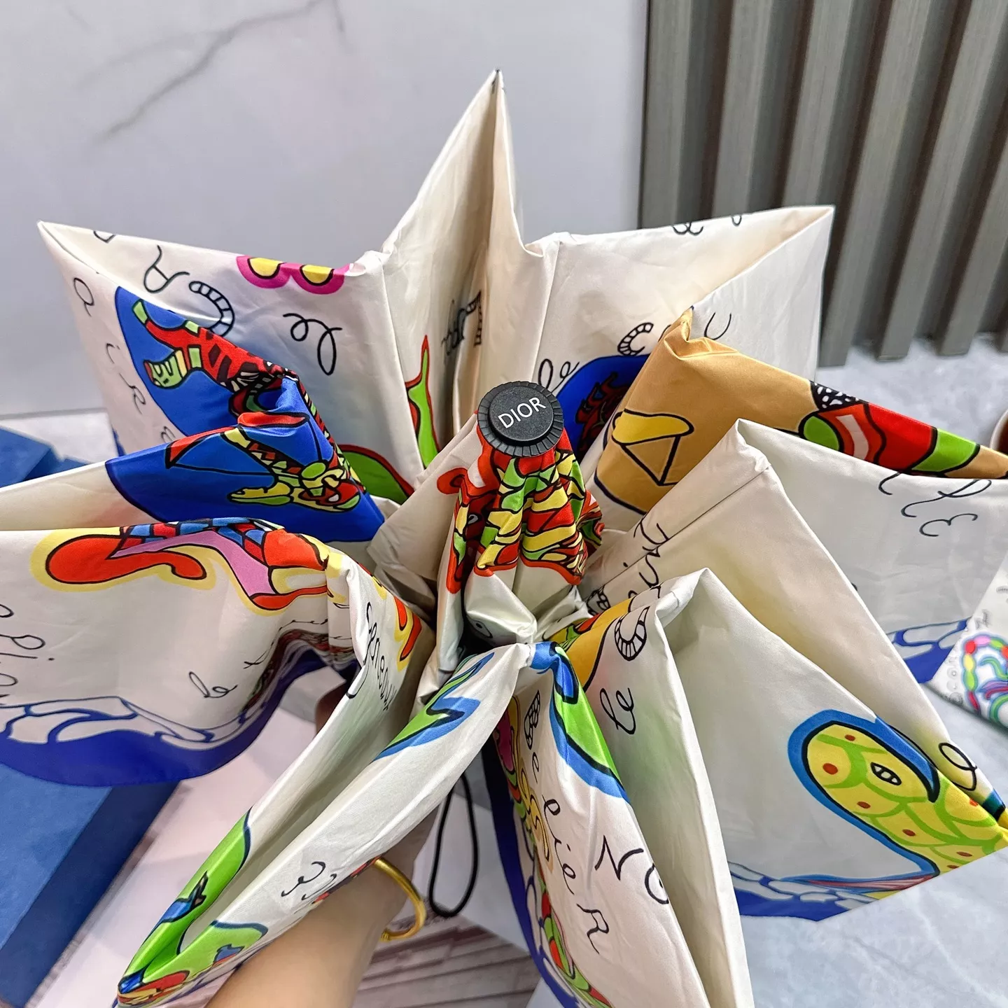 Christian Dior Umbrellas Fashionable 4197 - Image 4