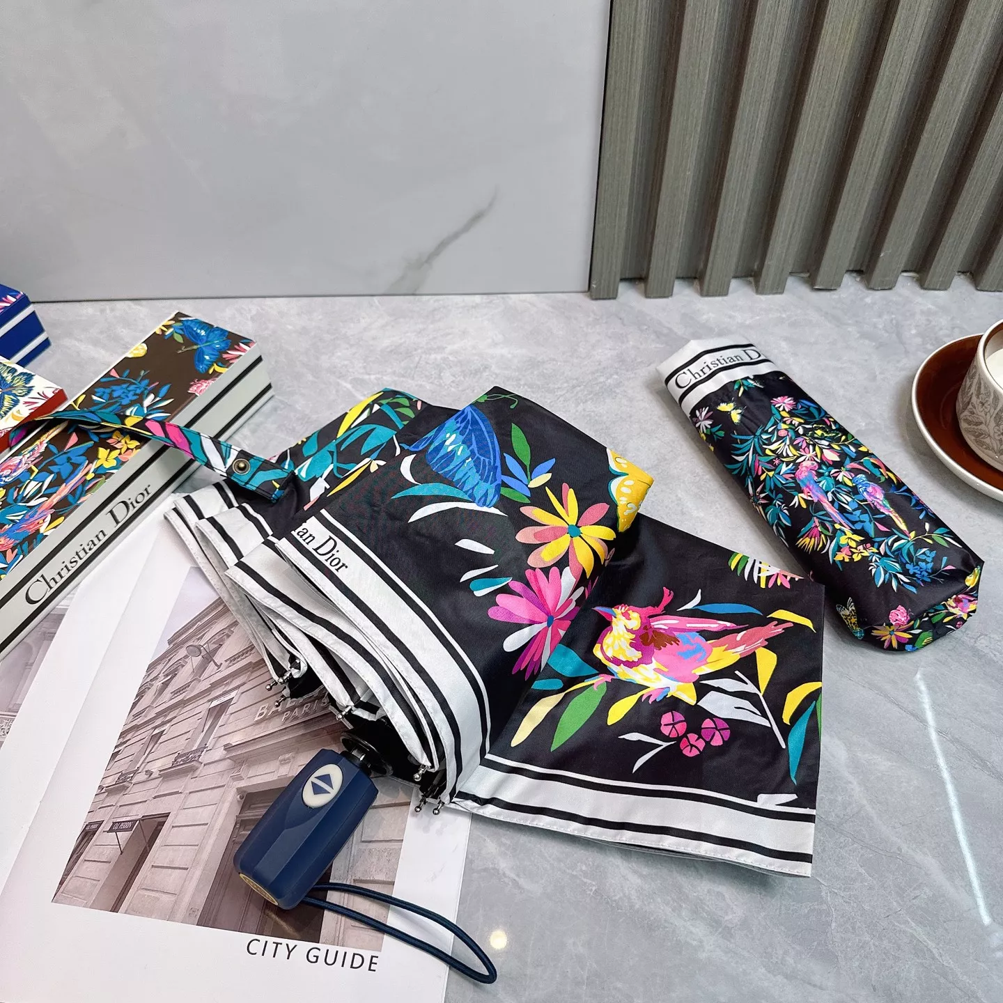 Christian Dior Umbrellas Practical 6268 - Image 3