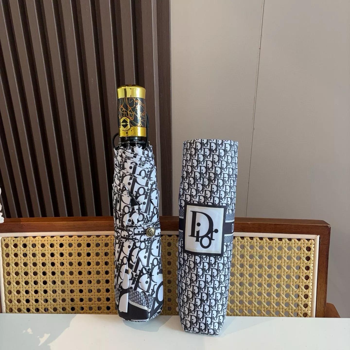 Christian Dior Umbrellas Sleek 5169 - Image 4