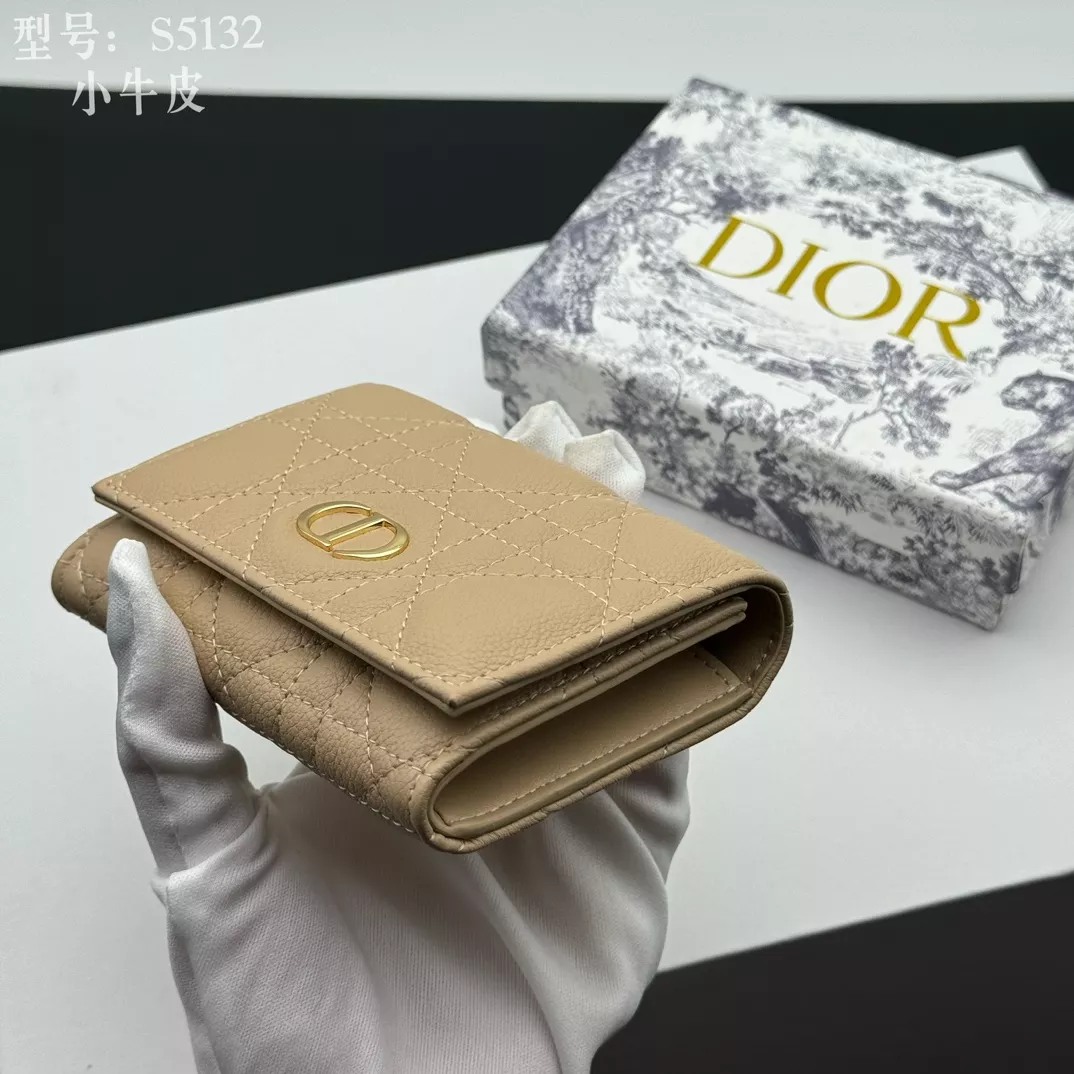Christian Dior Wallets For Women Stylish 4502 - Image 7