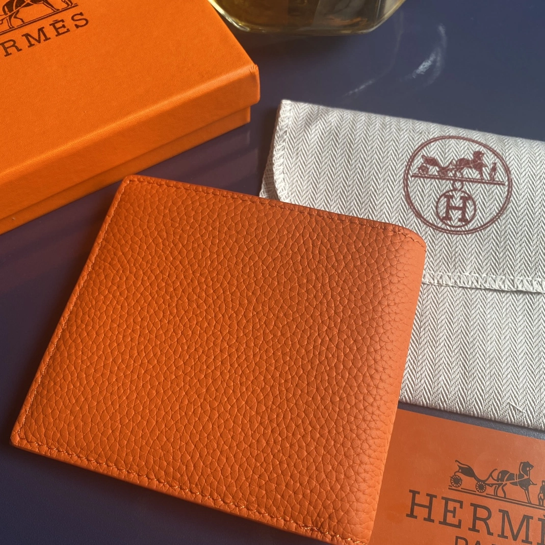 Classic 3049 Hermes Wallet For Unisex