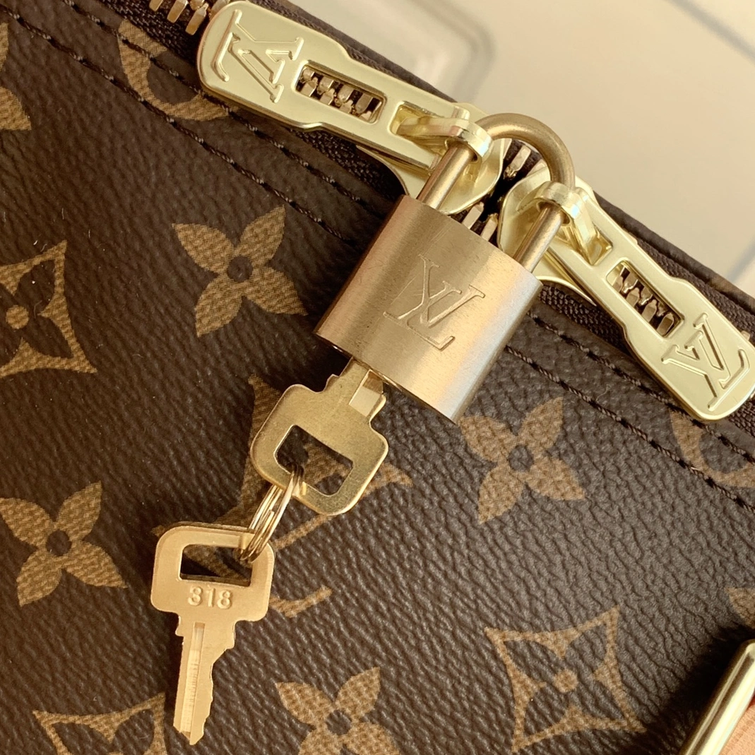 Classic 3550 Louis Vuitton Travel Bags - Image 6