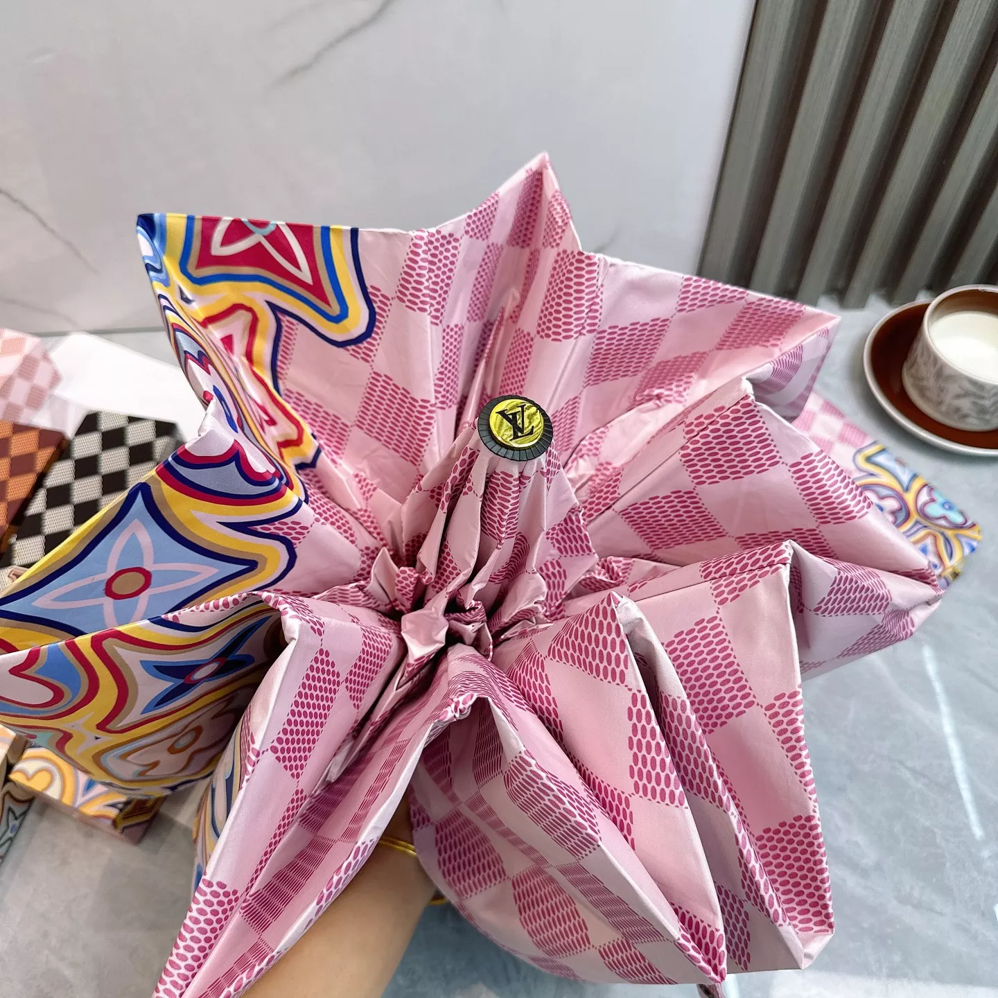 Classic 4535 Louis Vuitton Umbrellas - Image 5