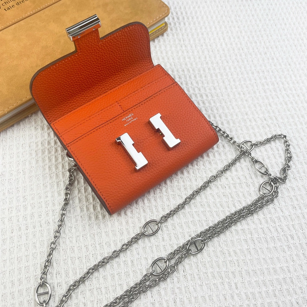 Classic 5455 Hermes Wallet For Women - Image 3