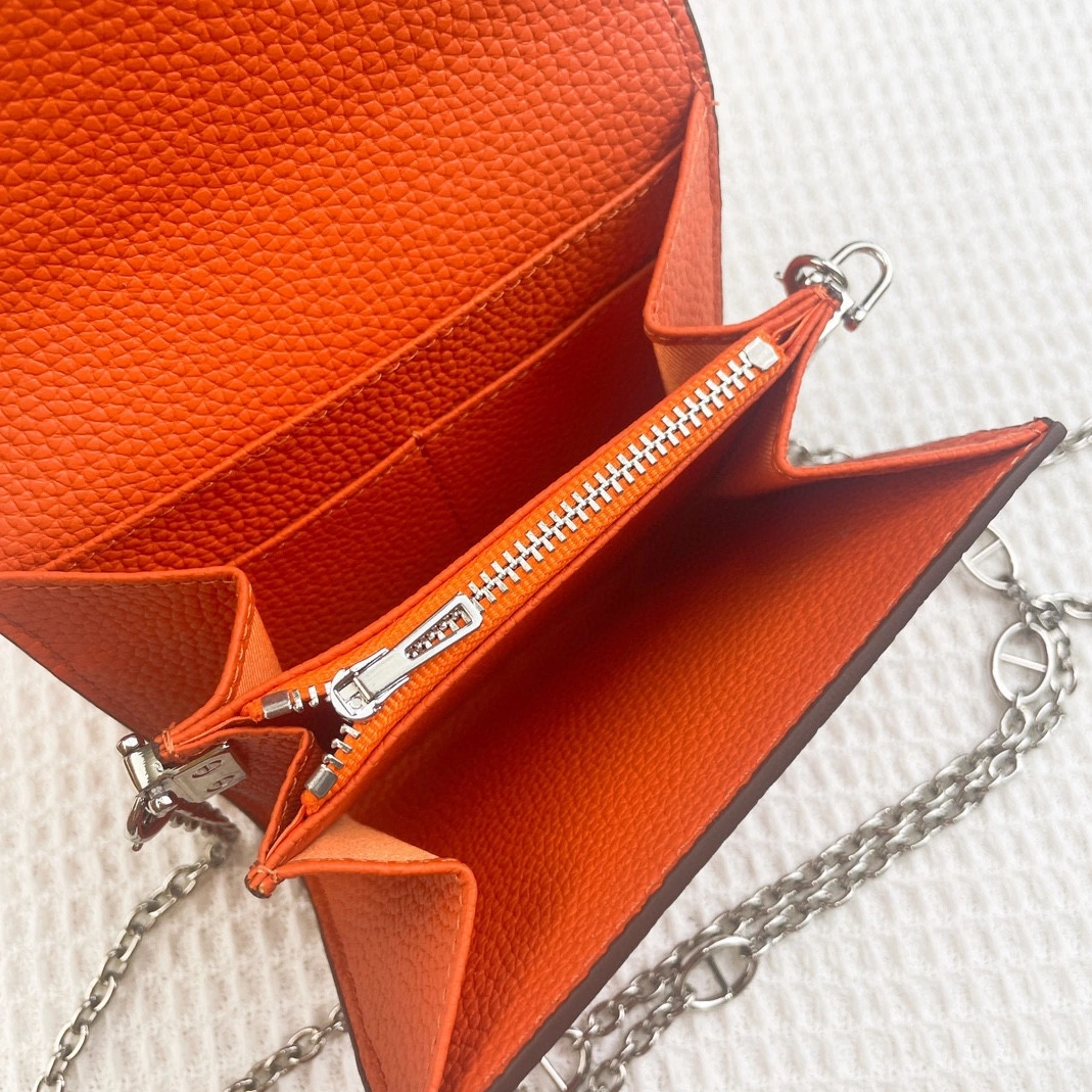 Classic 5455 Hermes Wallet For Women - Image 4