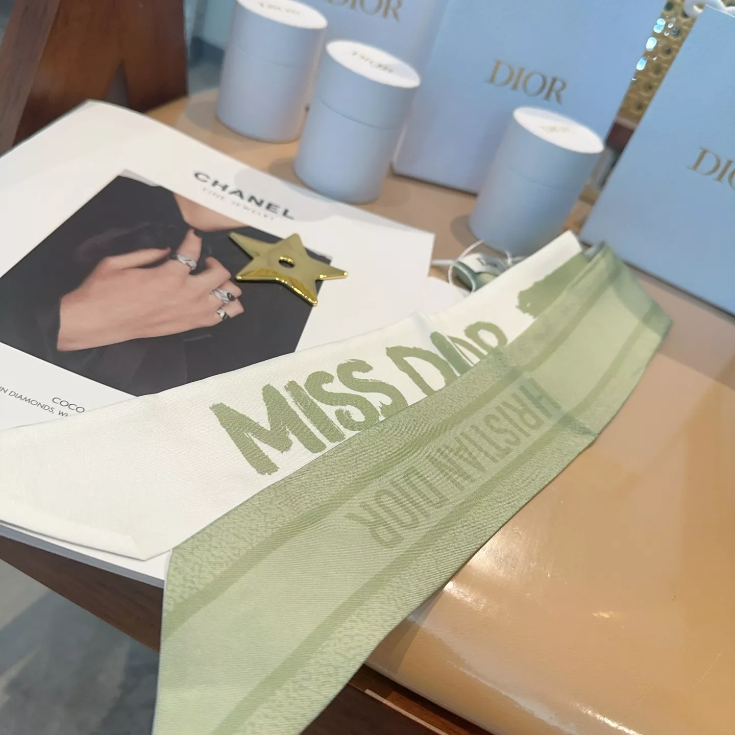 Comfortable 2456 Christian Dior Silk Scarf - Image 4