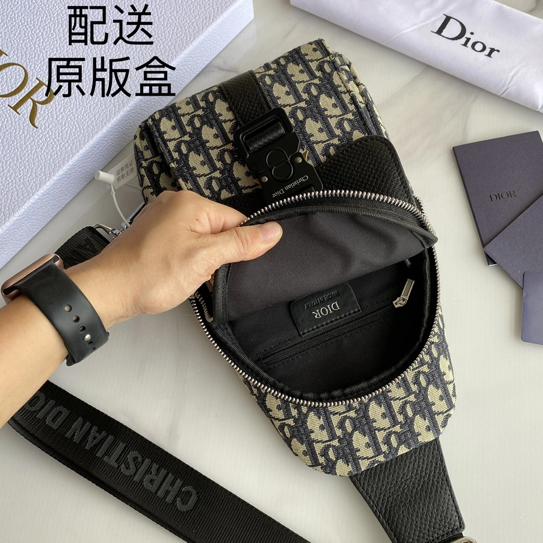Comfortable 3400 Christian Dior AAA Man Messenger Bags - Image 7
