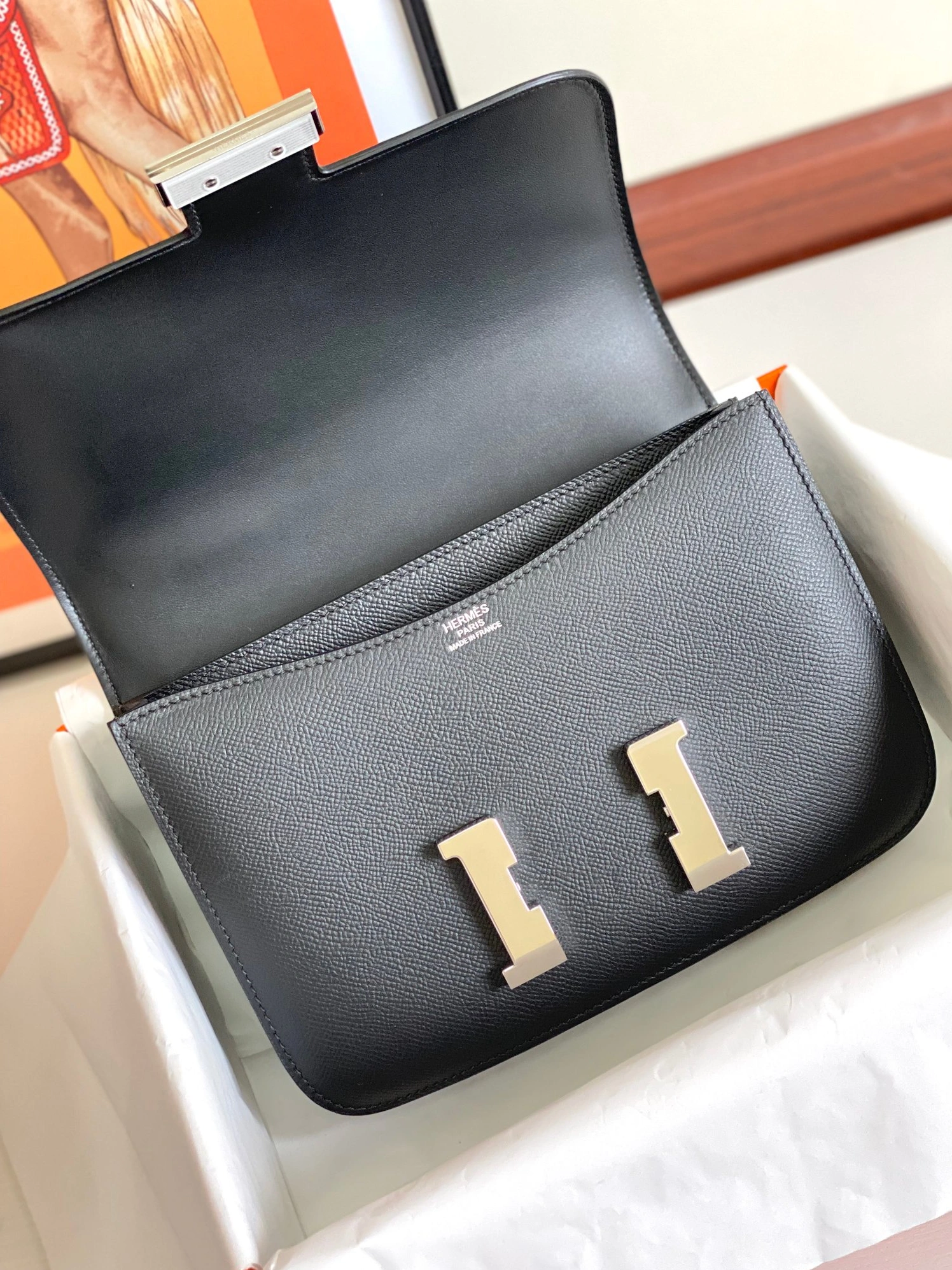 Comfortable 7030 Hermes AAA Quality Messenger Bags For Women - Image 7