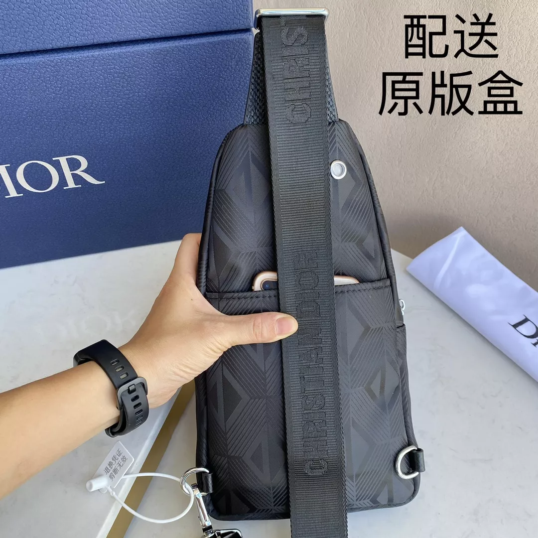 Compact 414 Christian Dior AAA Man Messenger Bags - Image 6
