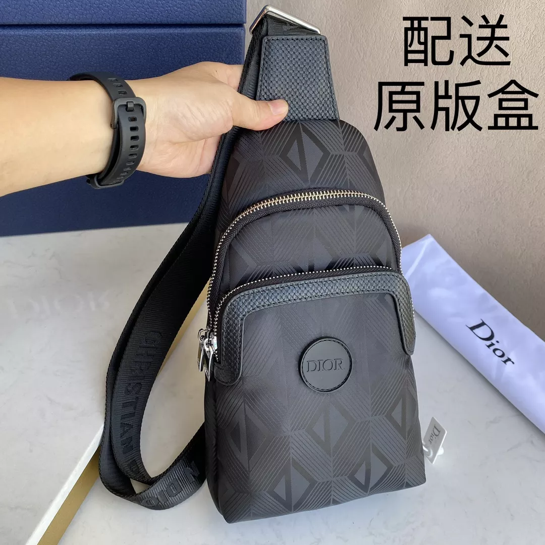 Compact 414 Christian Dior AAA Man Messenger Bags - Image 8