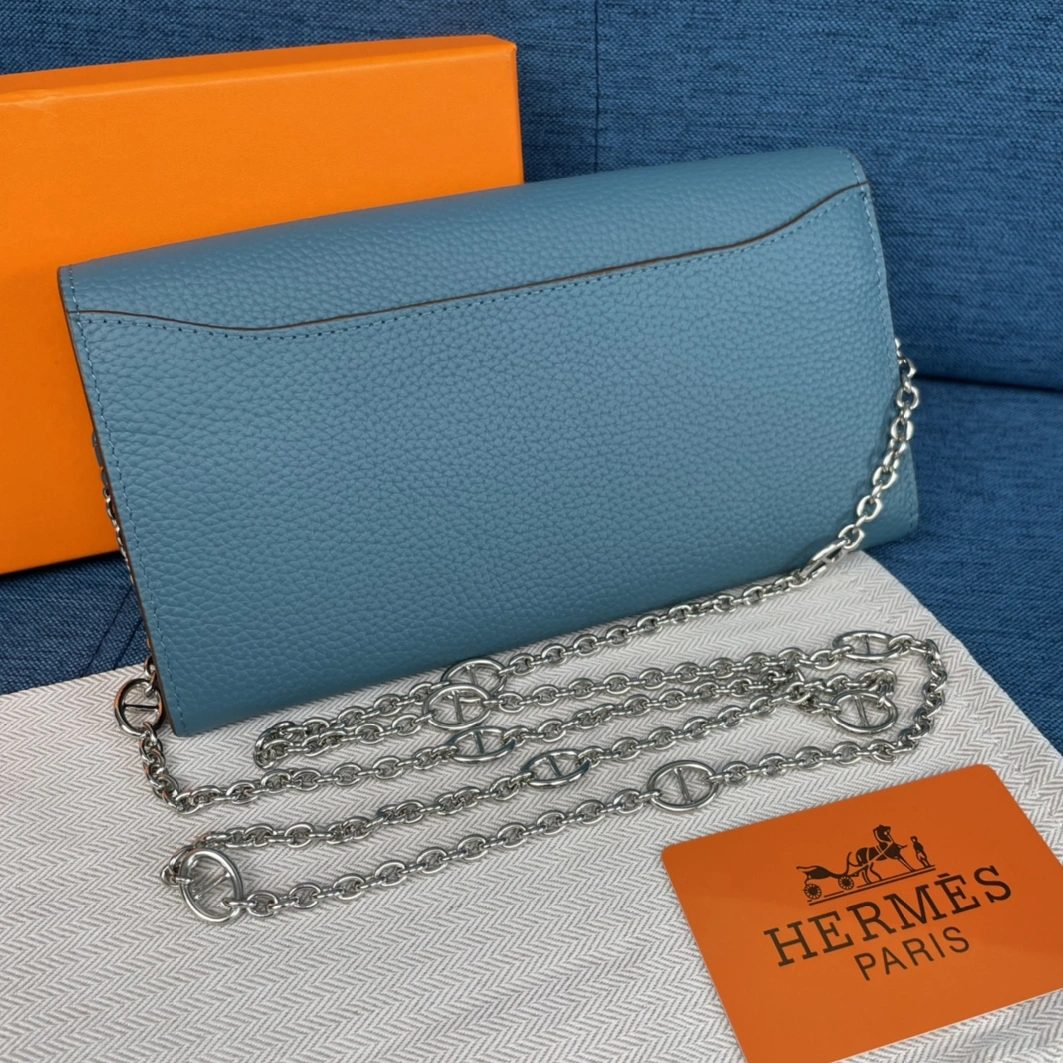 Compact 590 Hermes AAA Quality Wallets For Women