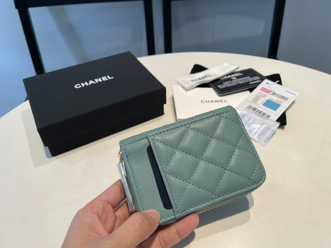 Cozy 1446 Chanel AAA Quality Card Case For Women