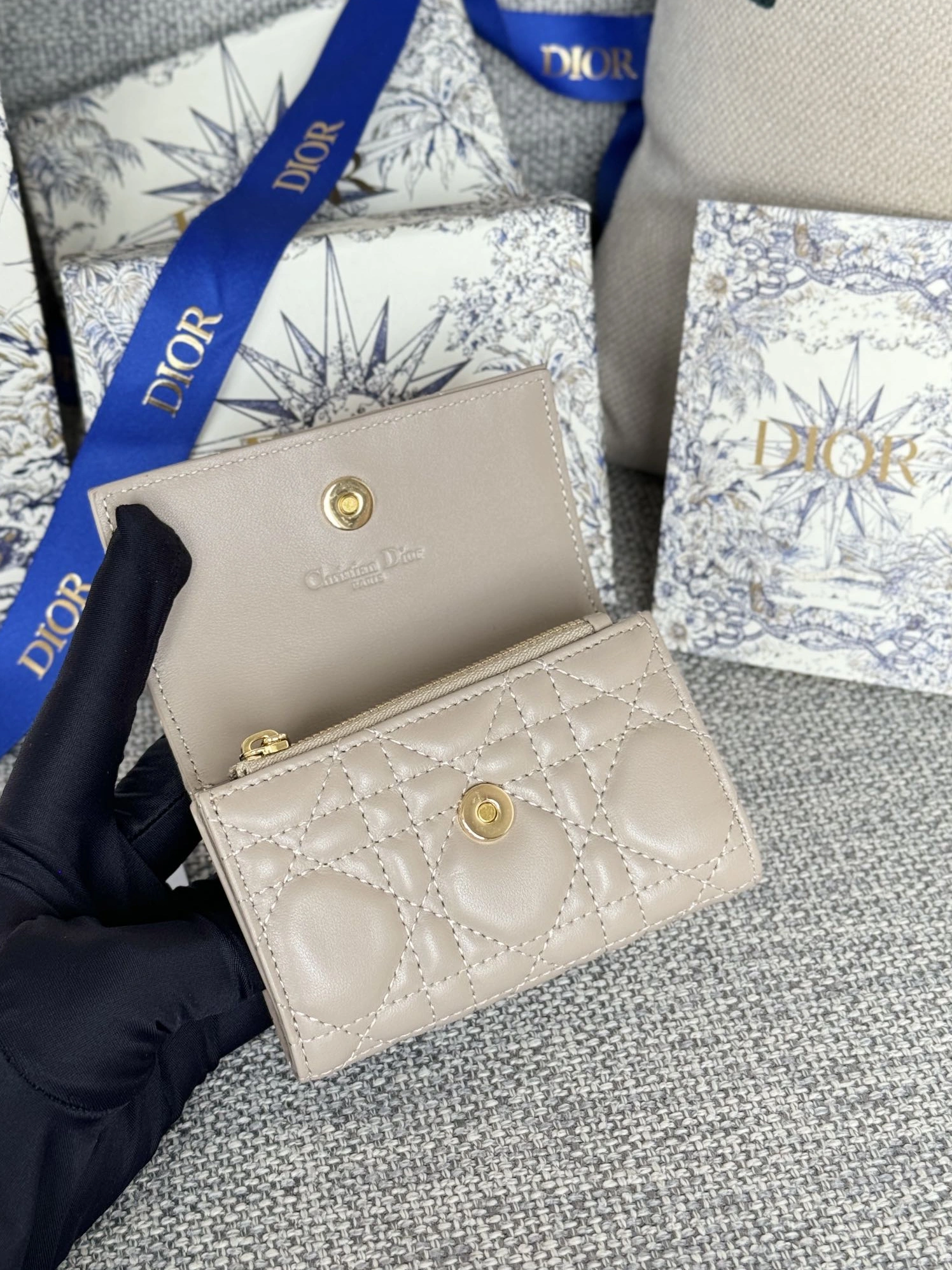 Cozy 5561 Christian Dior AAA Wallets For Women - Image 4