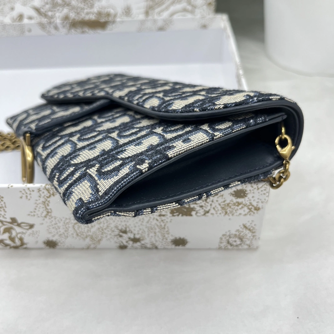 Cozy 8526 Christian Dior AAA Quality Wallets For Women - Image 3