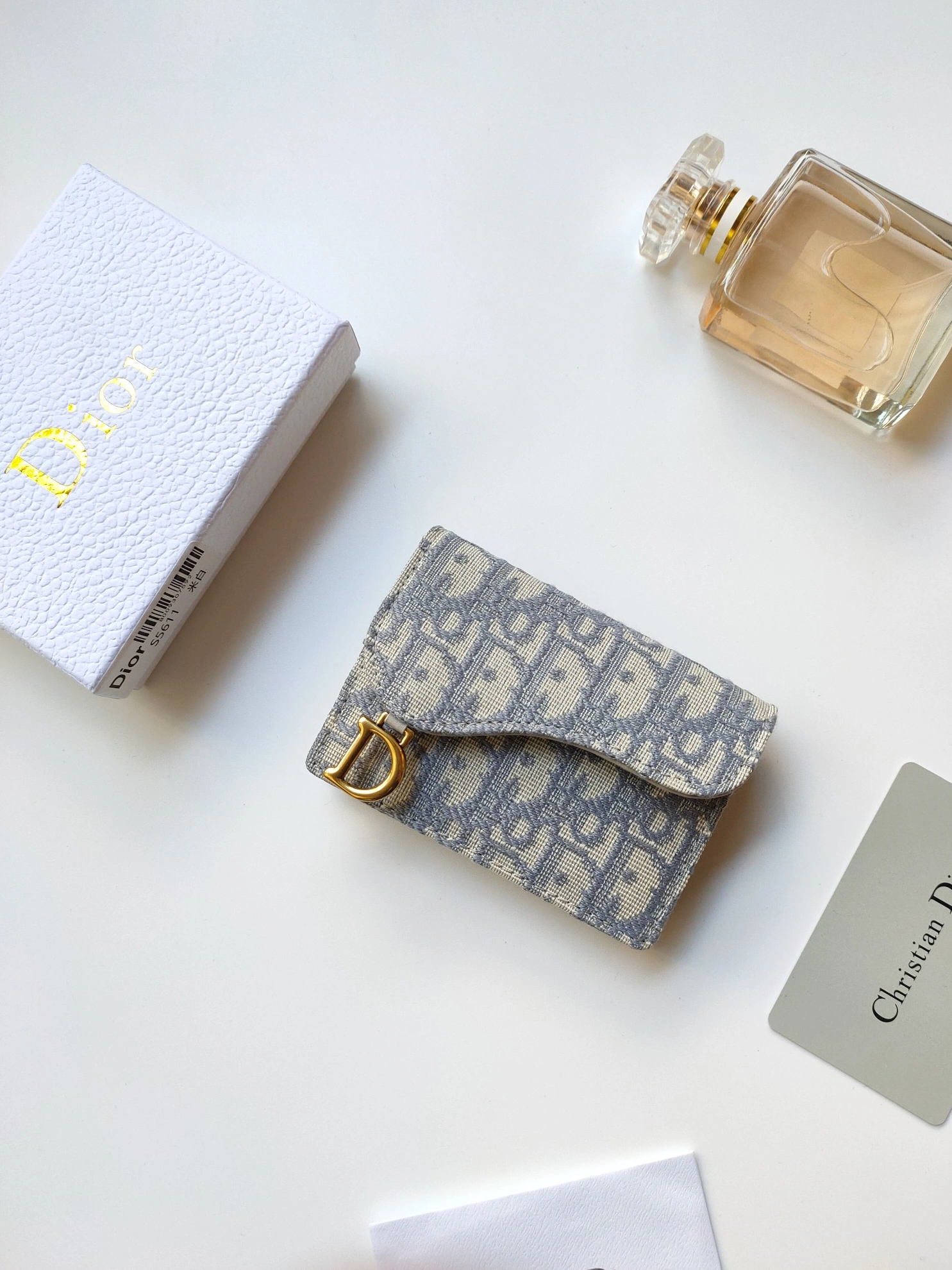 DailyWear 2238 Christian Dior AAA Quality Card Case For Women