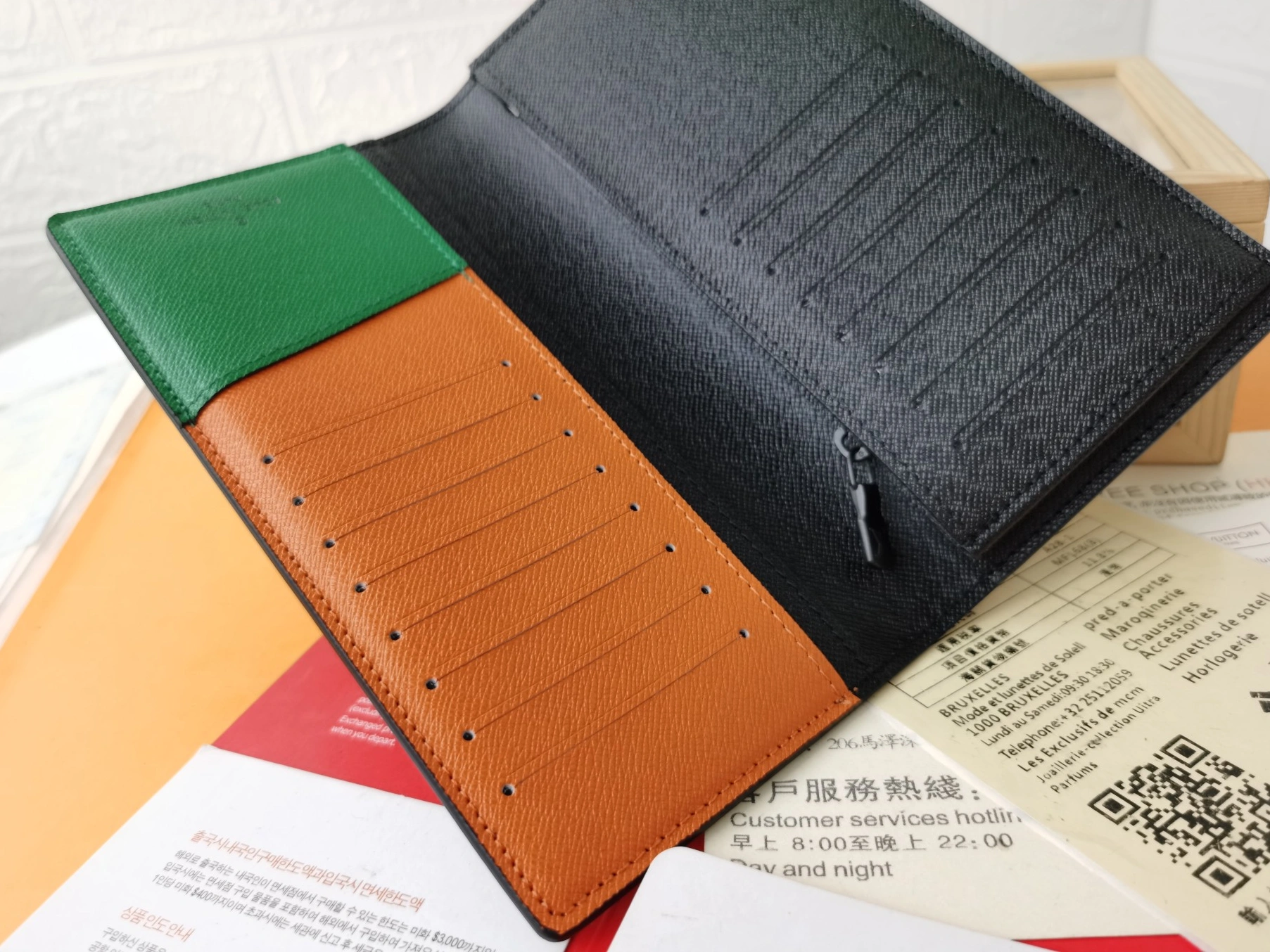 DailyWear 4566 Louis Vuitton LV Card Case For Unisex - Image 6