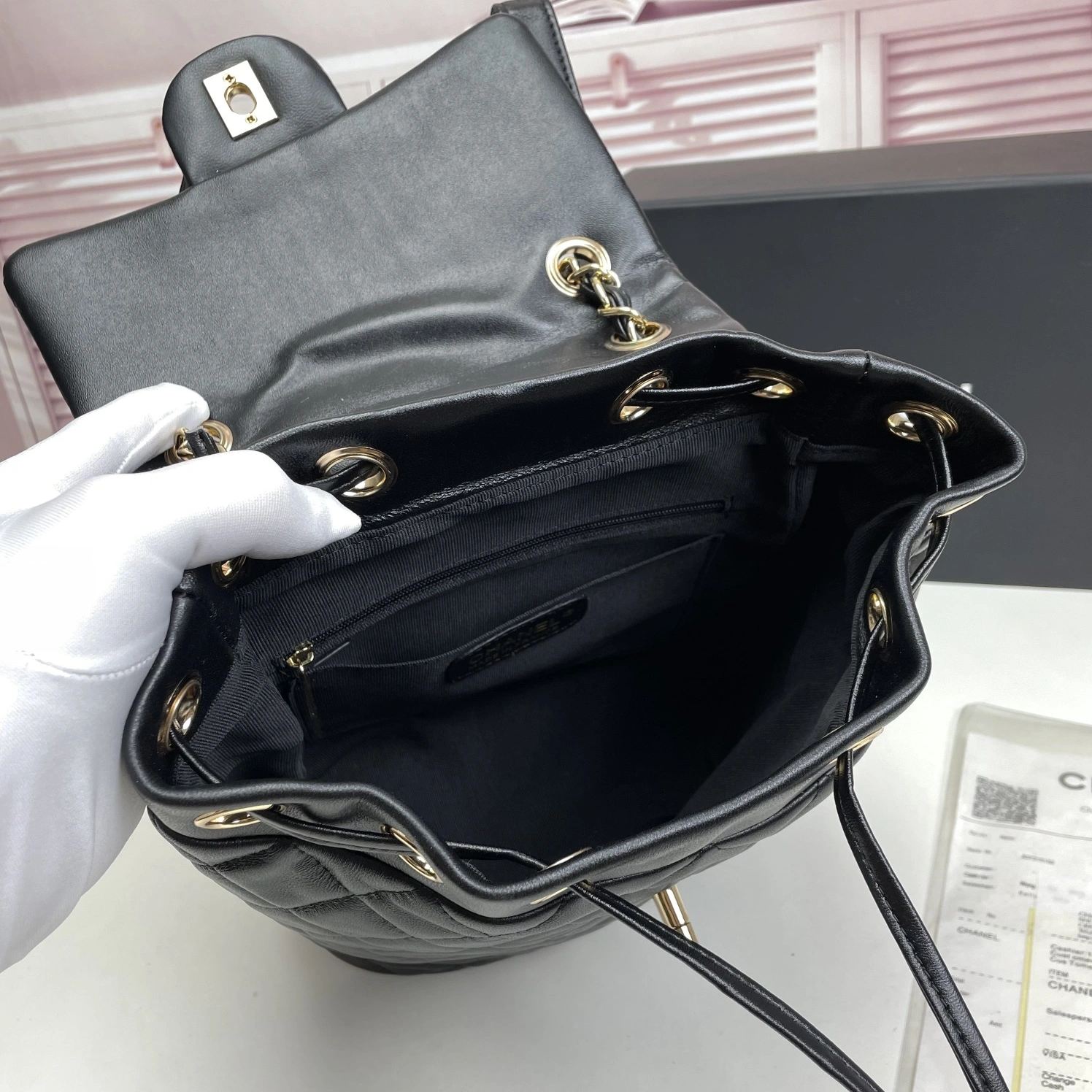 DailyWear 8679 Chanel AAA Quality Backpacks For Women - Image 7