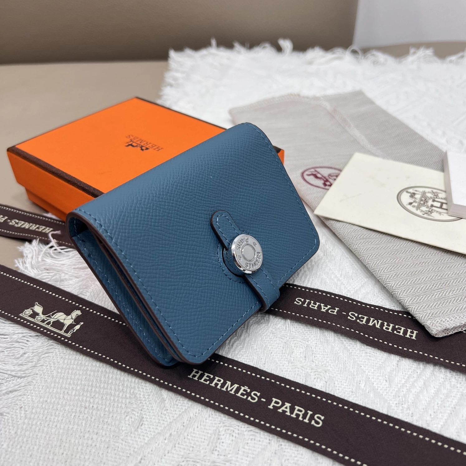 Durable 103 Hermes AAA Quality Wallets